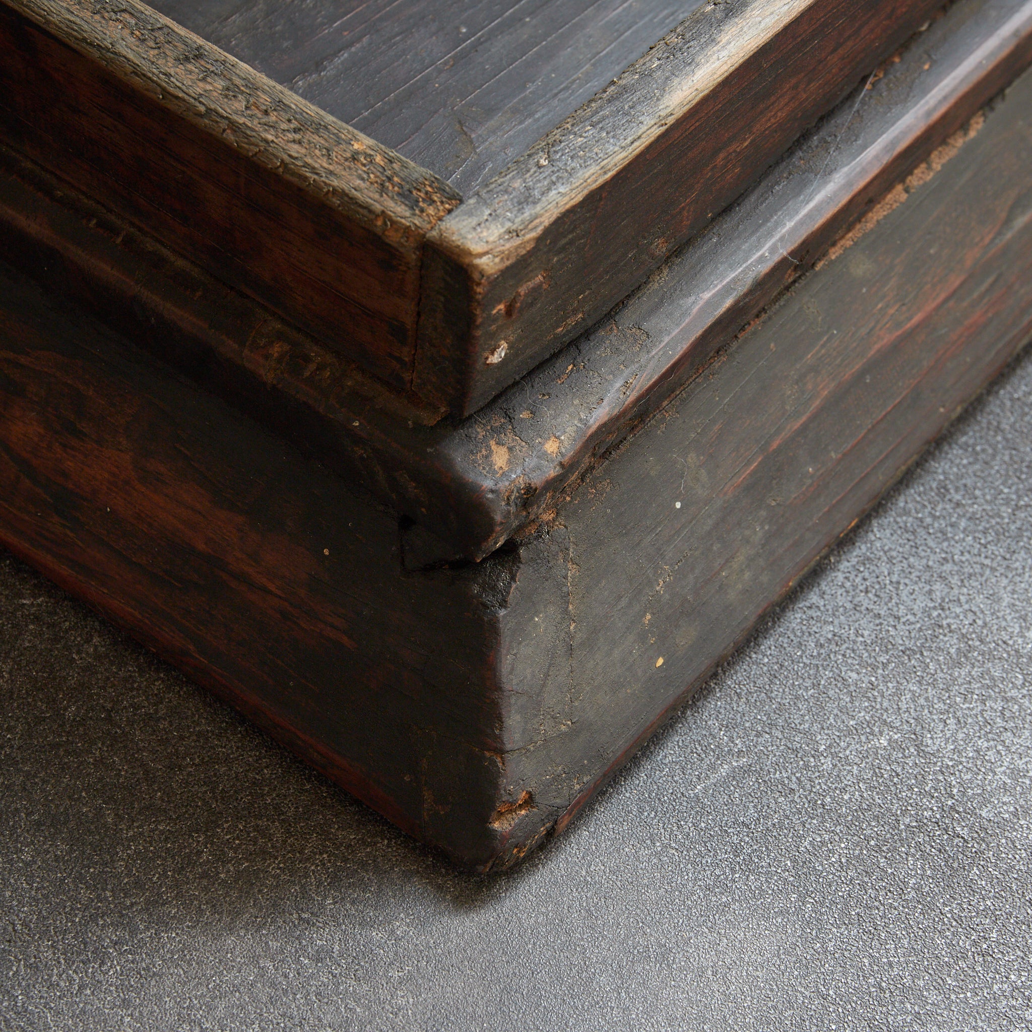 WOODEN RECTANGULAR TRAY, Joseon Dynasty (1392–1897 CE) | Detail image 33