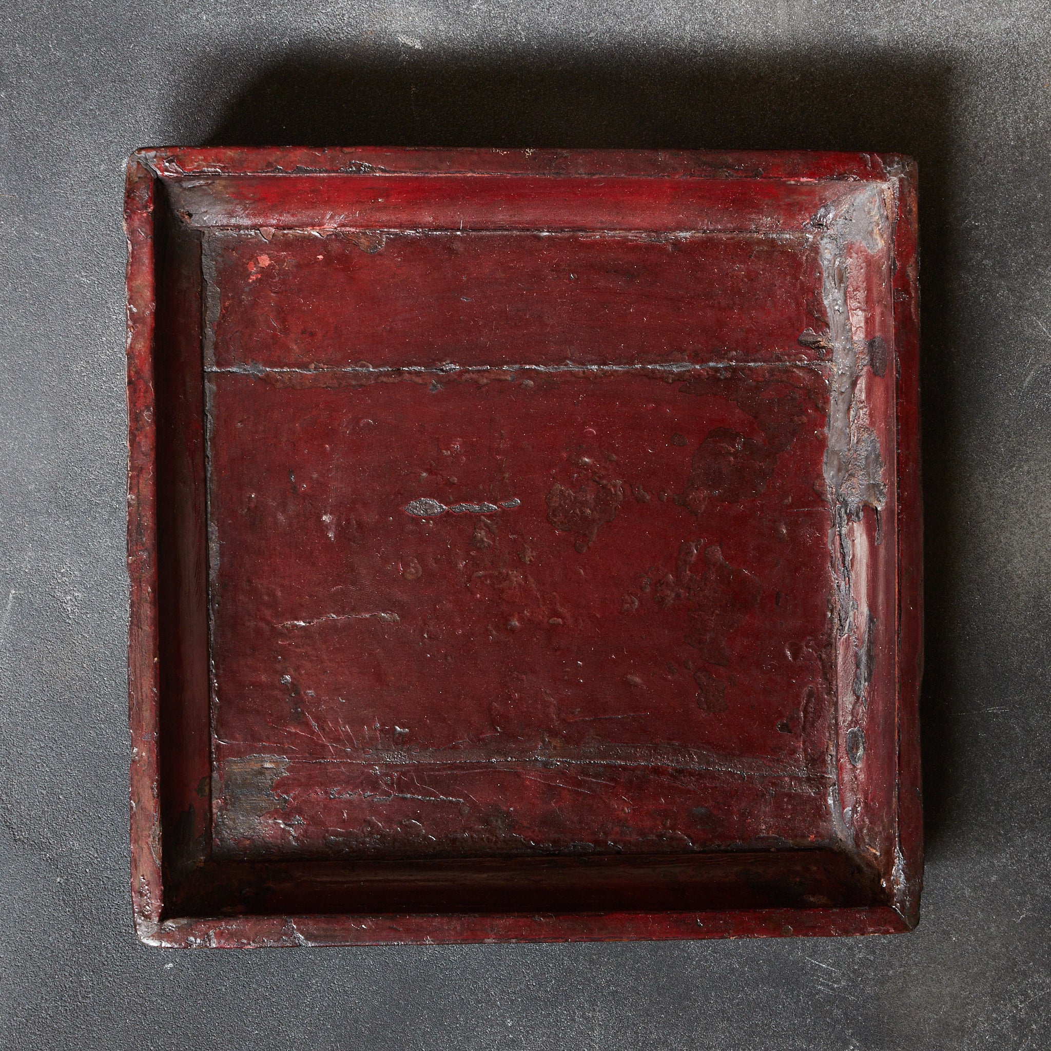 李朝 木地四方煎茶盆(1392–1897CE)|詳細画像2