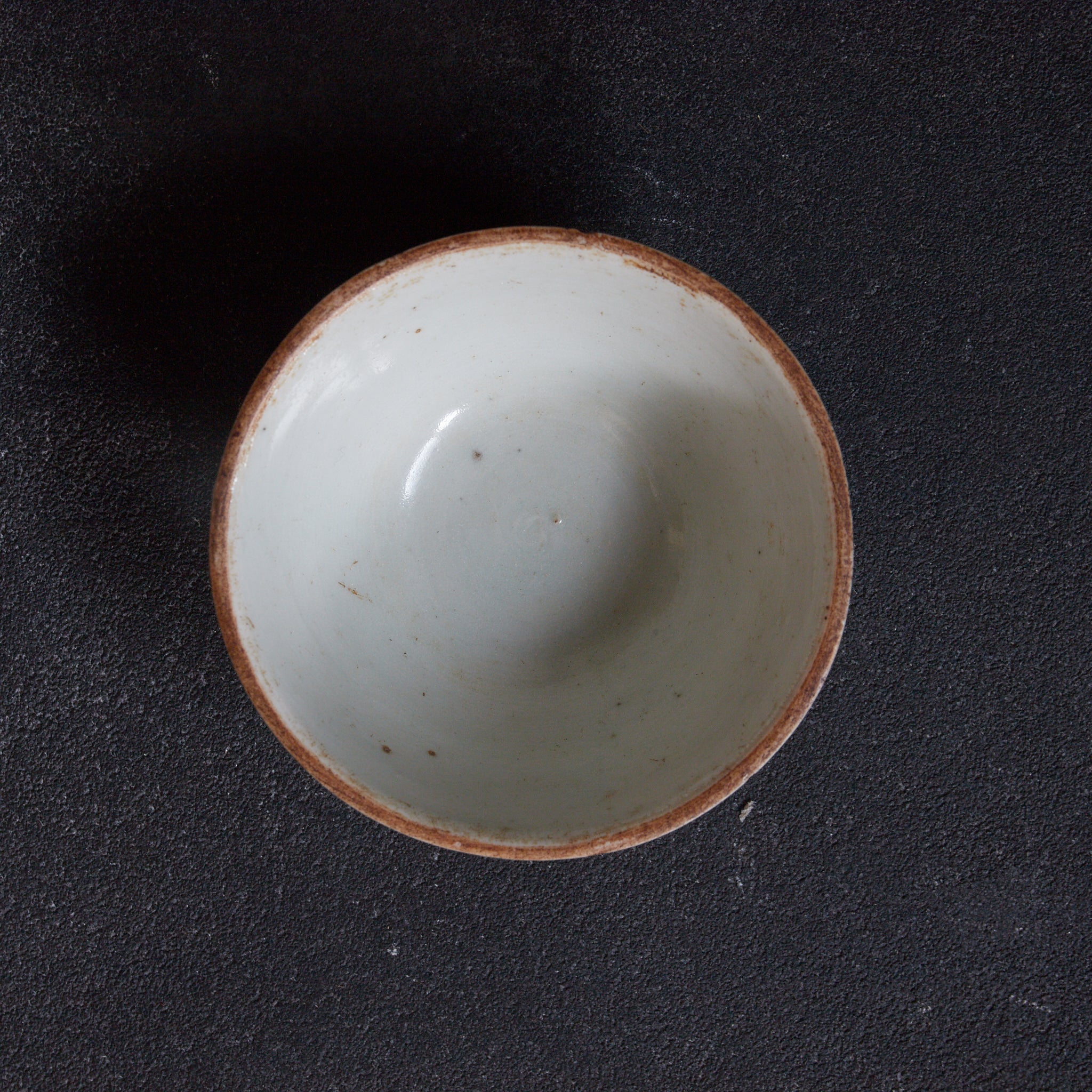 明代 古染付 草文煎茶碗 5客揃(1368–1644CE)|詳細画像20