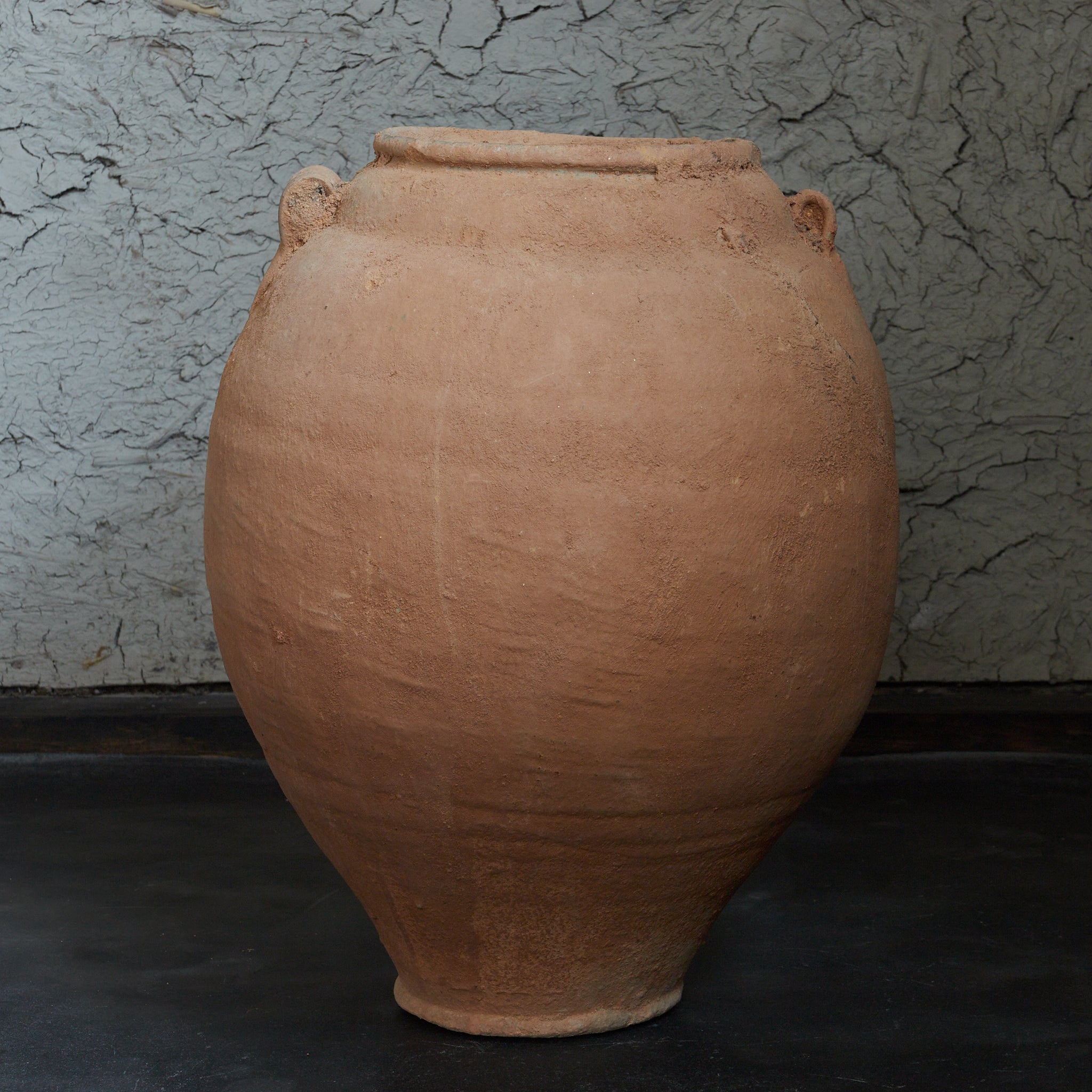 唐代–宋代 青釉瓜稜形双耳壺(618–1279CE)