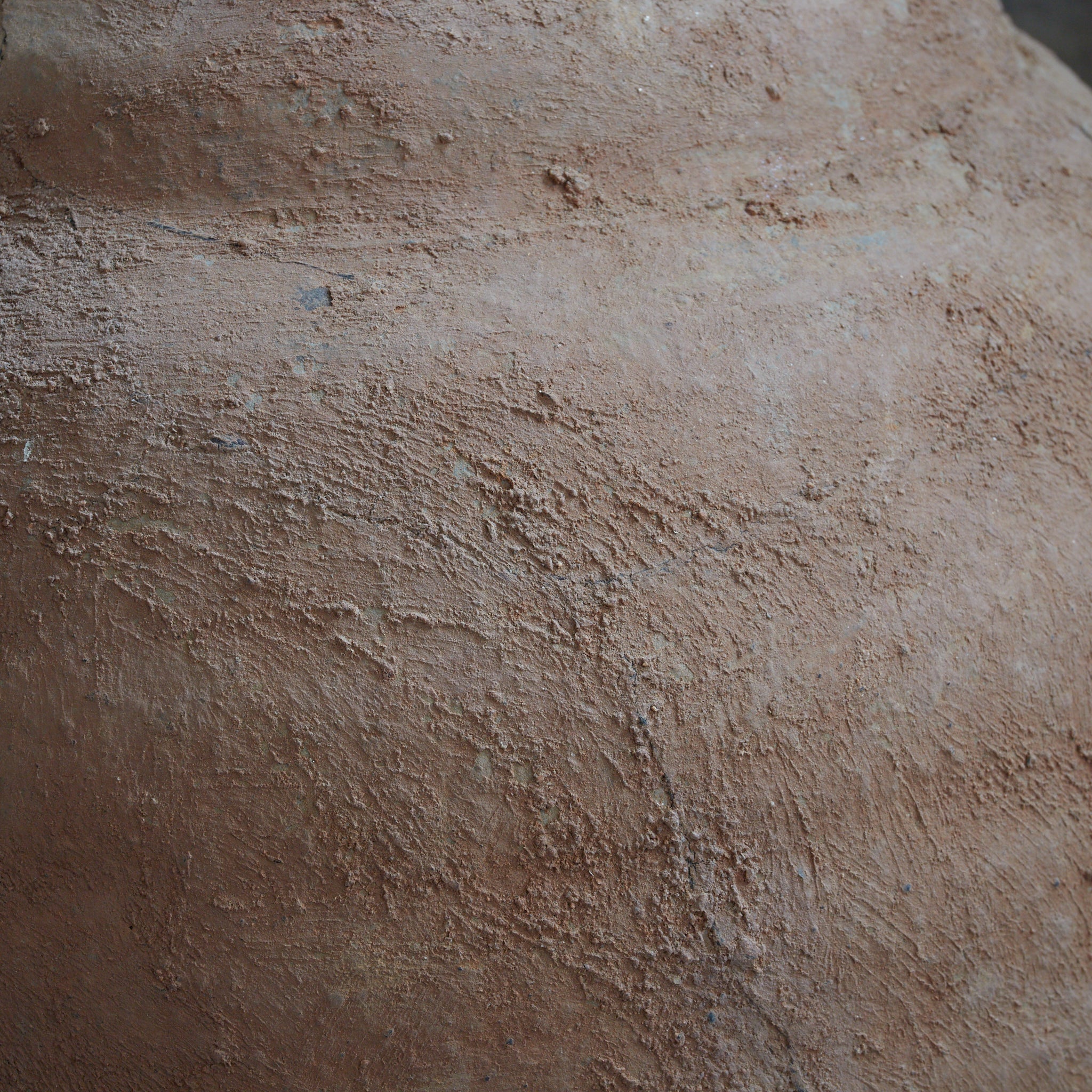 MELONENRIPPENFÖRMIGES ZWEIHENKELGEFÄSS, Blaugrün glasiert, Tang–Song-Zeit (618–1279 n. Chr.) | Detailansicht 19