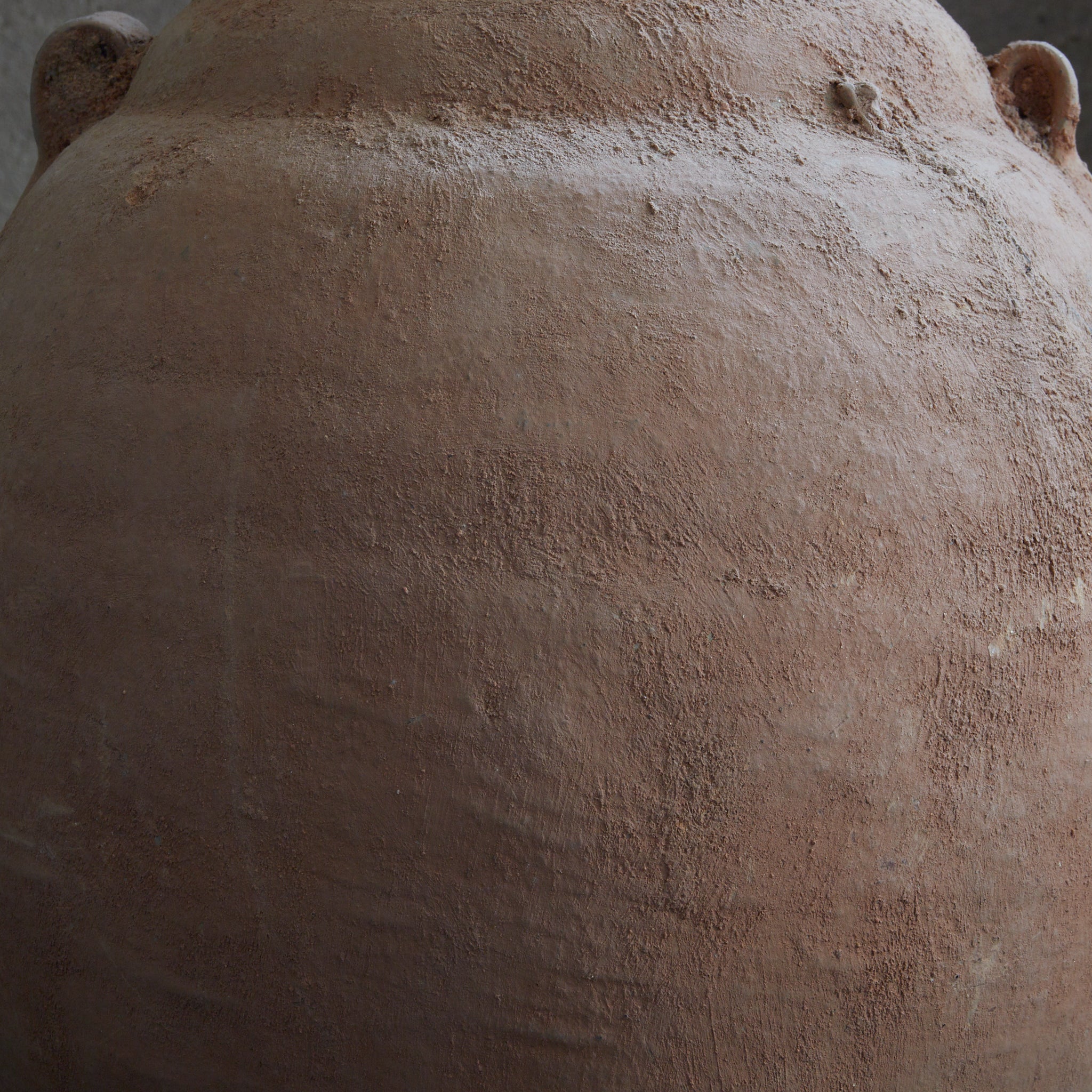 MELONENRIPPENFÖRMIGES ZWEIHENKELGEFÄSS, Blaugrün glasiert, Tang–Song-Zeit (618–1279 n. Chr.) | Detailansicht 30