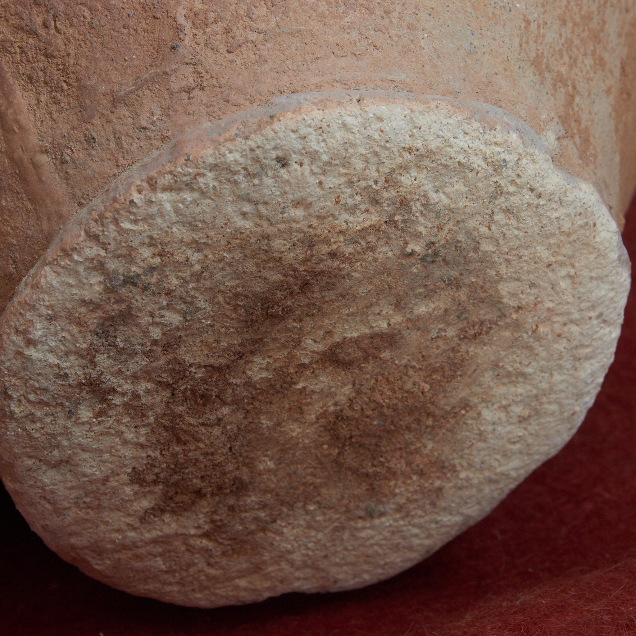 MELONENRIPPENFÖRMIGES ZWEIHENKELGEFÄSS, Blaugrün glasiert, Tang–Song-Zeit (618–1279 n. Chr.) | Detailansicht 31