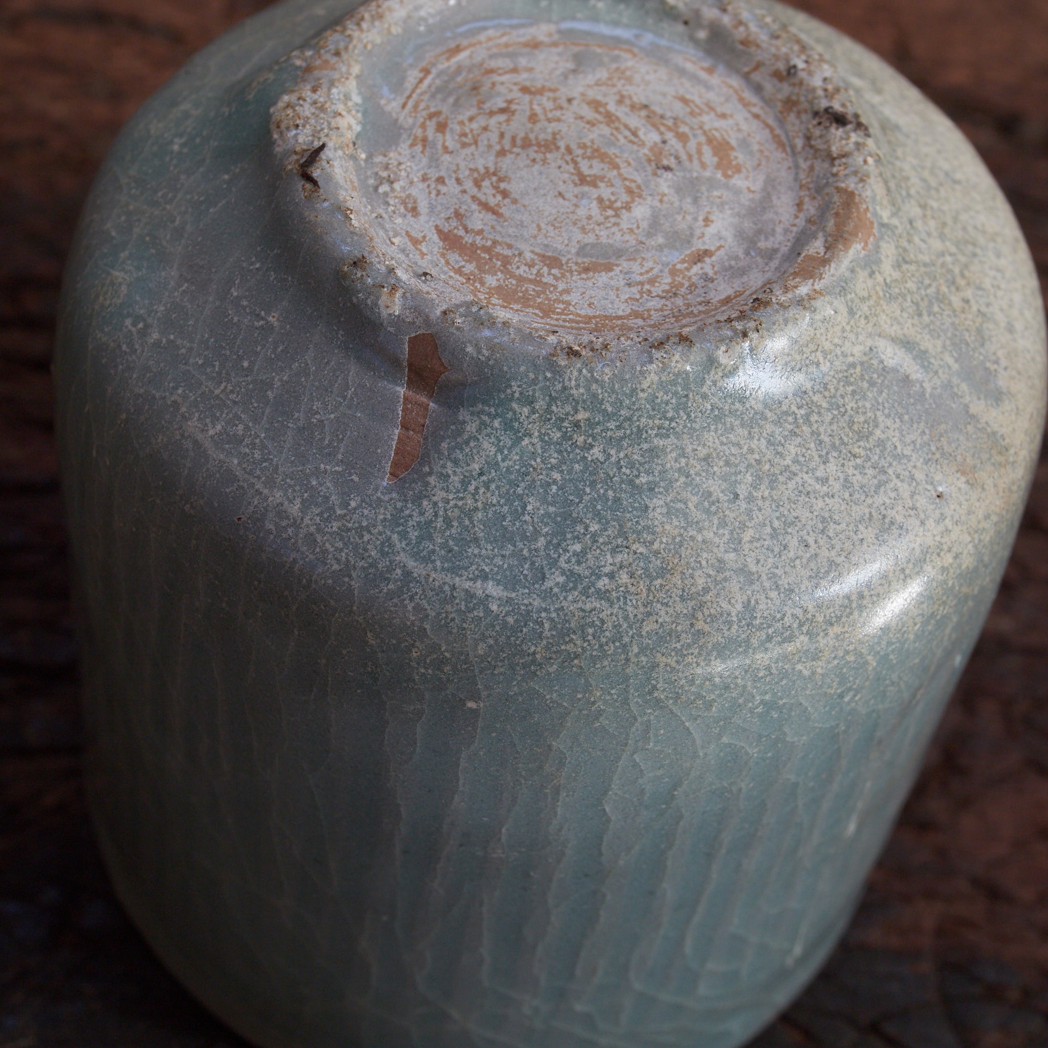 GOBELET CYLINDRIQUE, Céladon, Avec boîte en bois, Dynastie Goryeo (918–1392 apr. J.-C.) | Image de détail 24