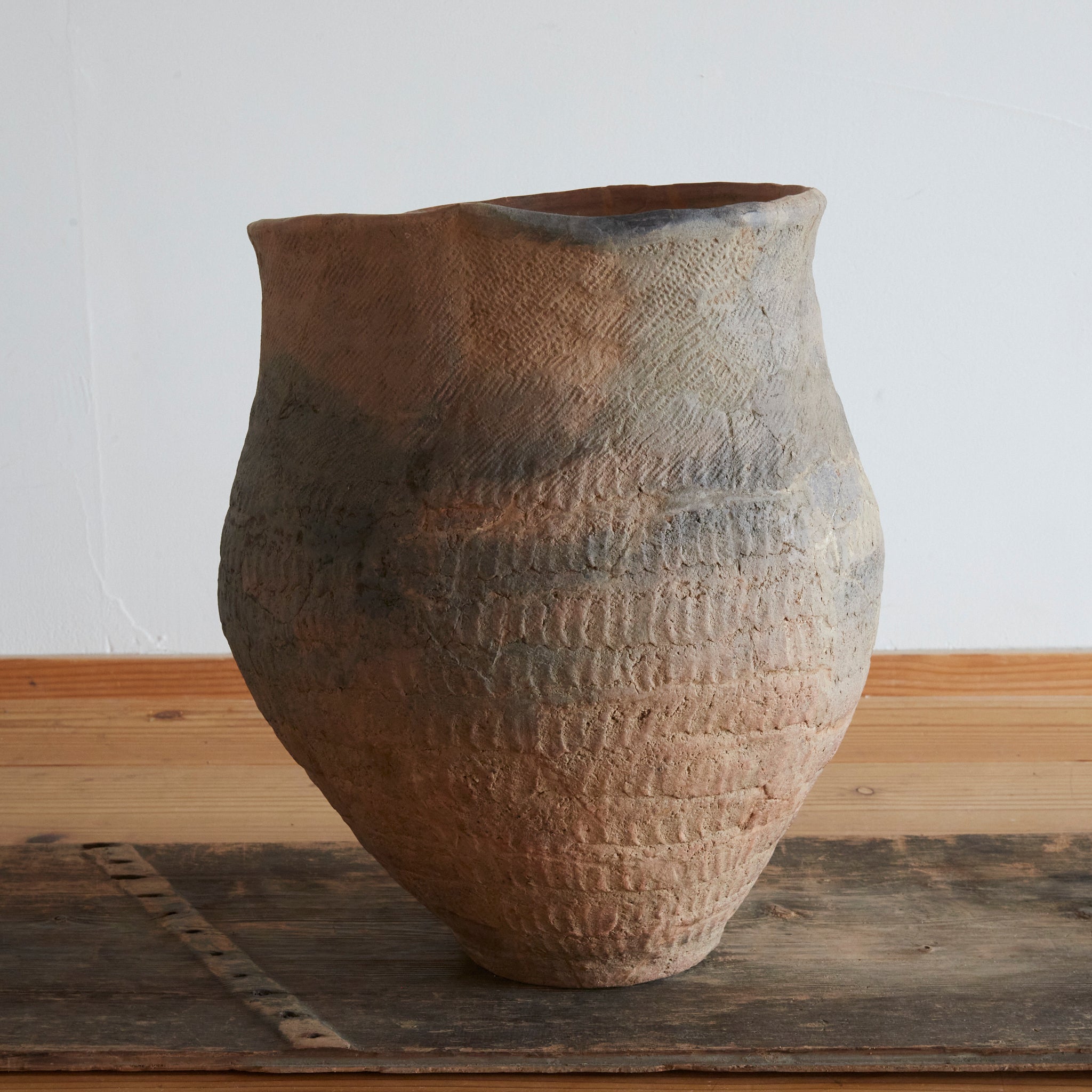 CUENCO PROFUNDO, Loza, Período Jomon(10000–300 a. C.)