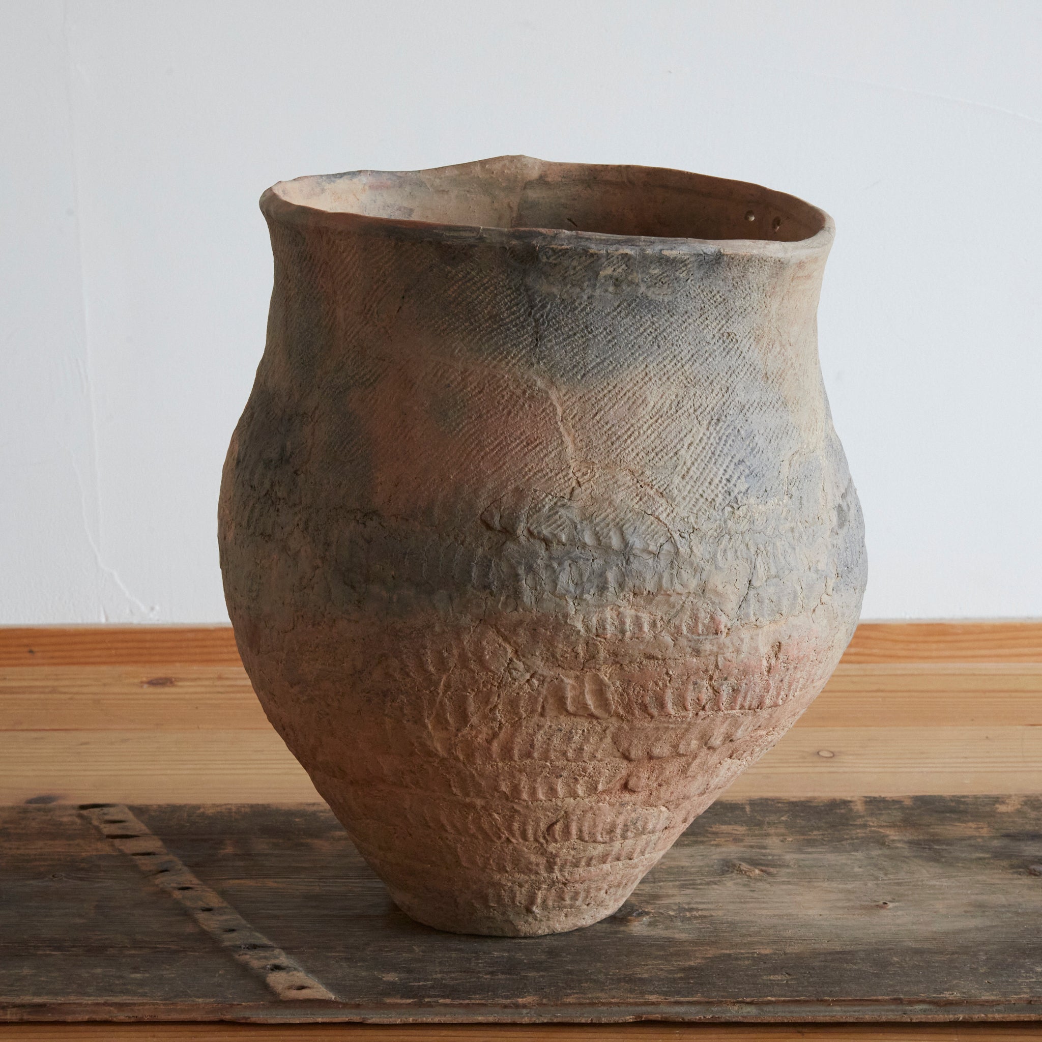 CUENCO PROFUNDO, Loza, Período Jomon(10000–300 a. C.)