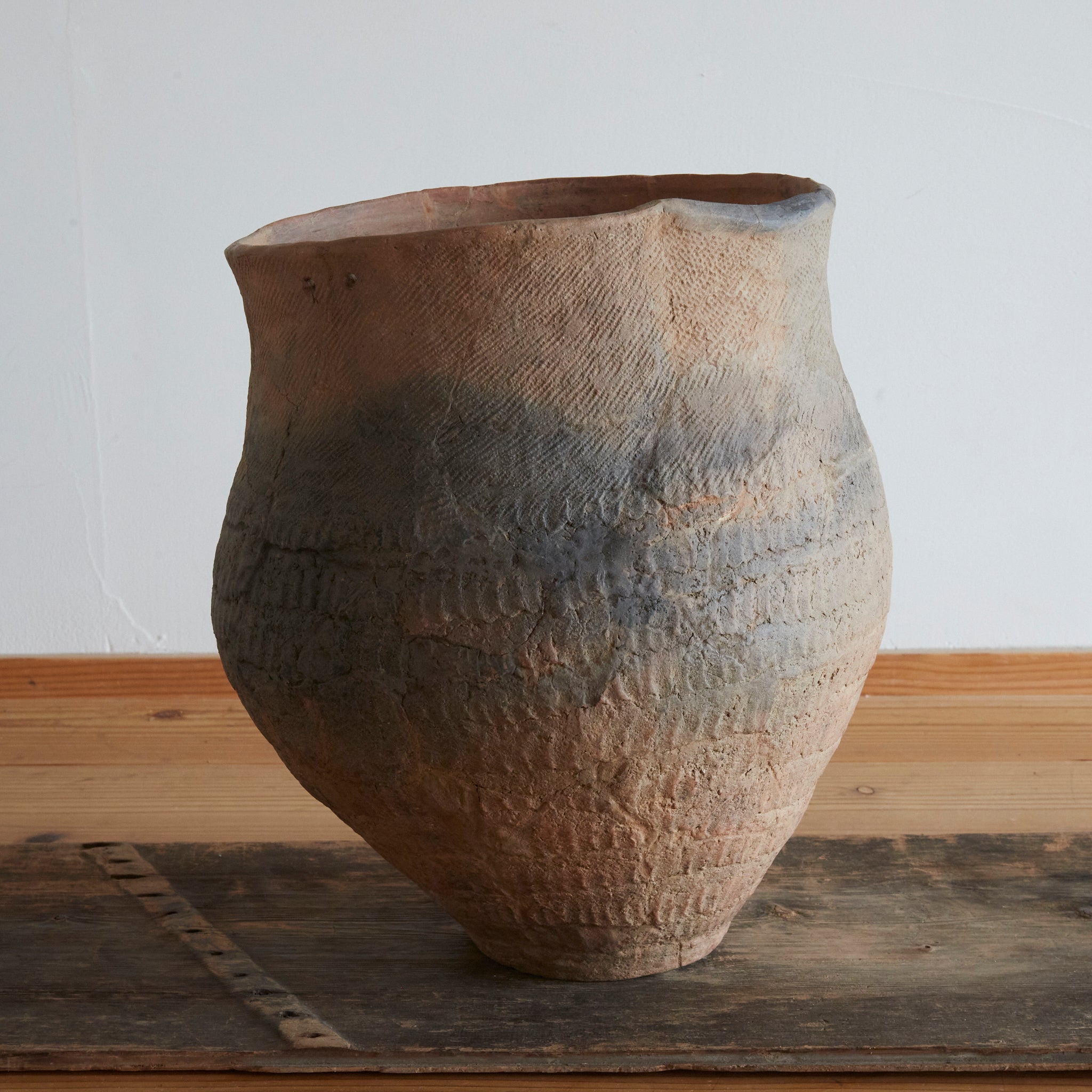 CUENCO PROFUNDO, Loza, Período Jomon(10000–300 a. C.)