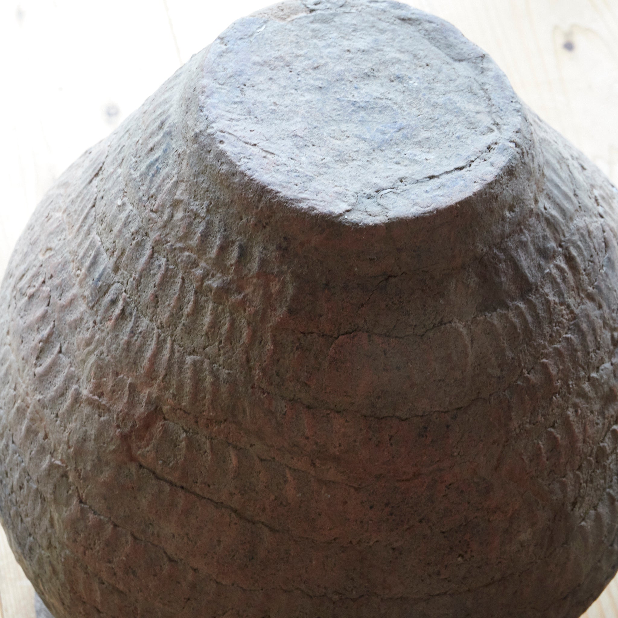 CUENCO PROFUNDO, Loza, Período Jomon(10000–300 a. C.)