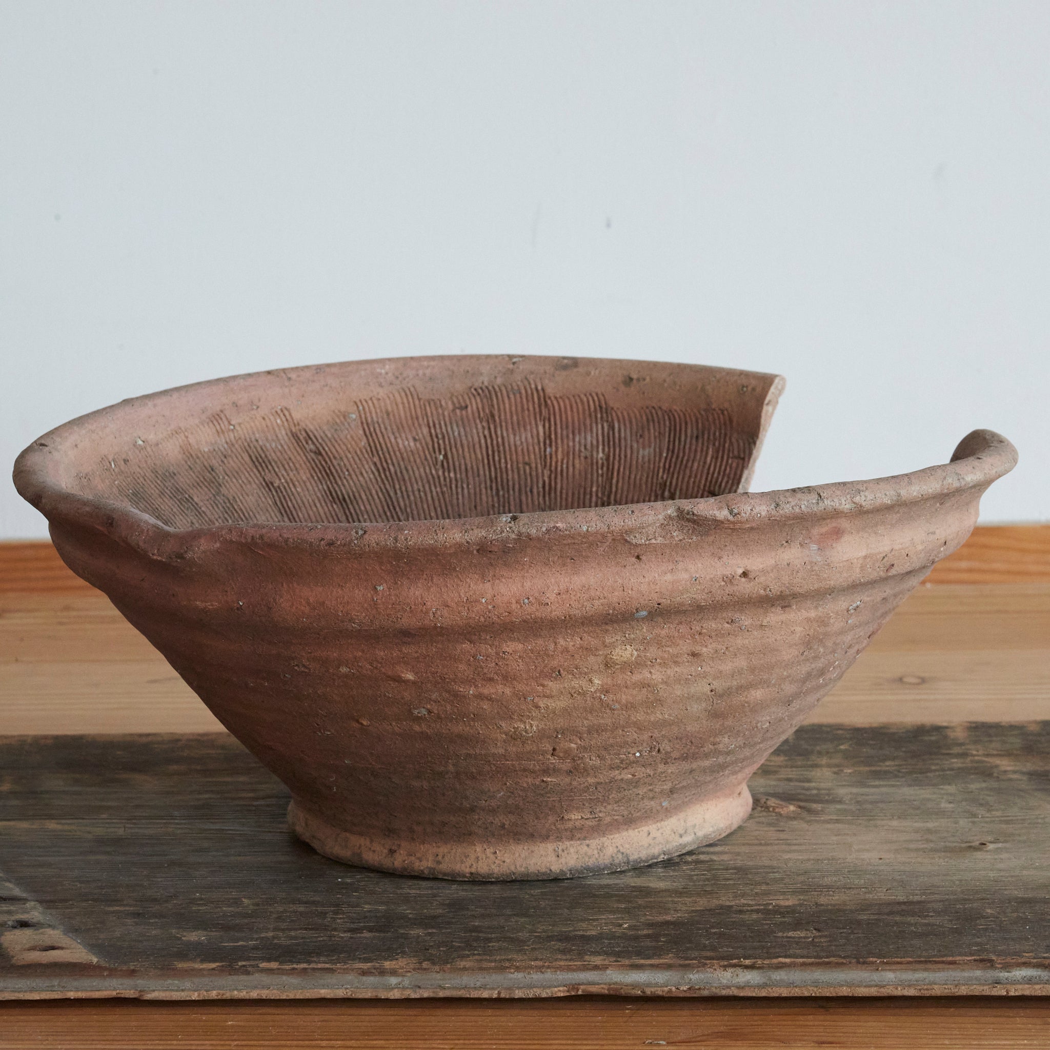 古越前大研钵(室町时代, 公元1336年–1573年)