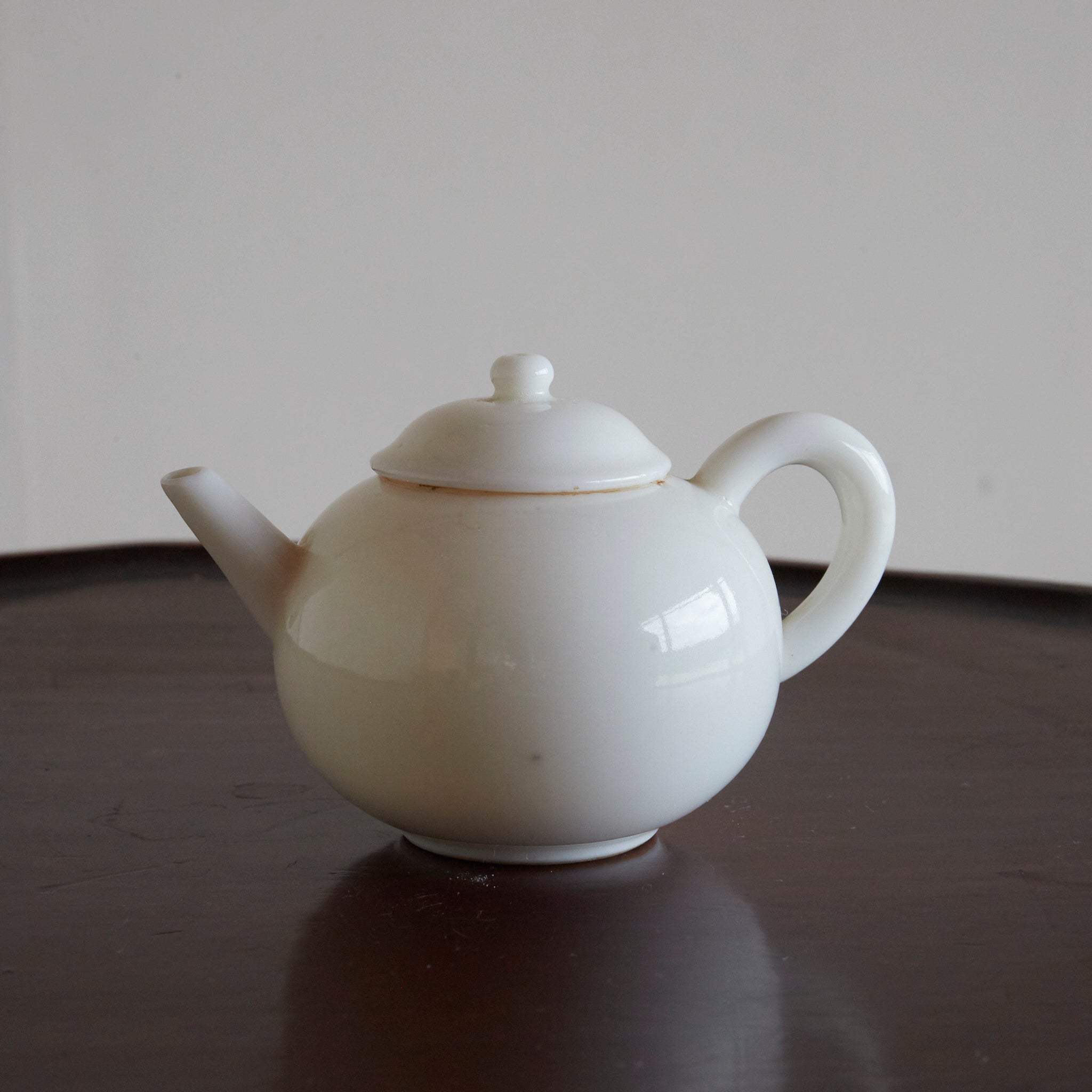 銀閣】中国美術 徳化窯 白磁 煎茶碗 7cmx8cm 五件 旧家蔵出(HA336 