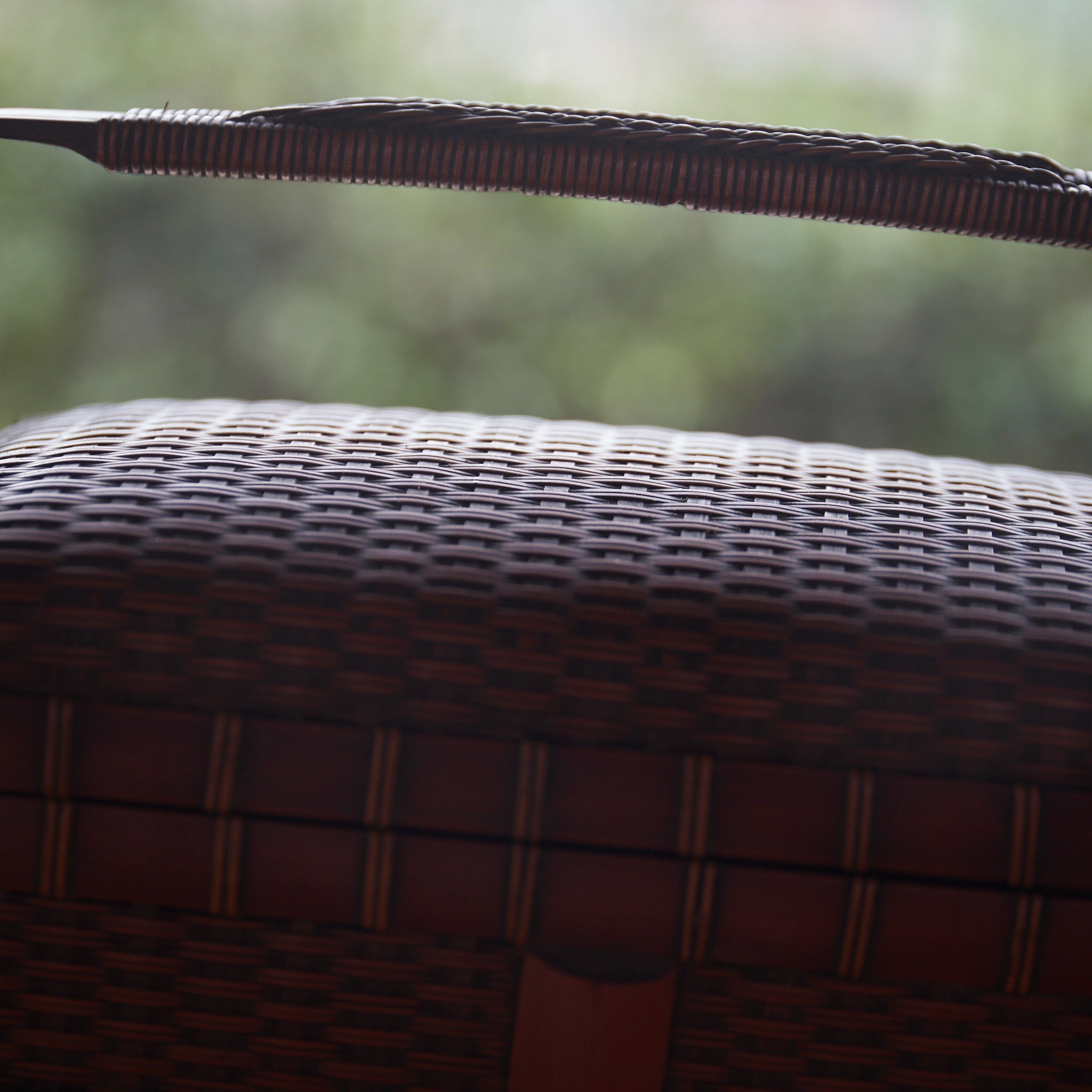 CESTA CON ASA DE BAMBÚ, Período Meiji–Taisho(1868–1926 d. C.)