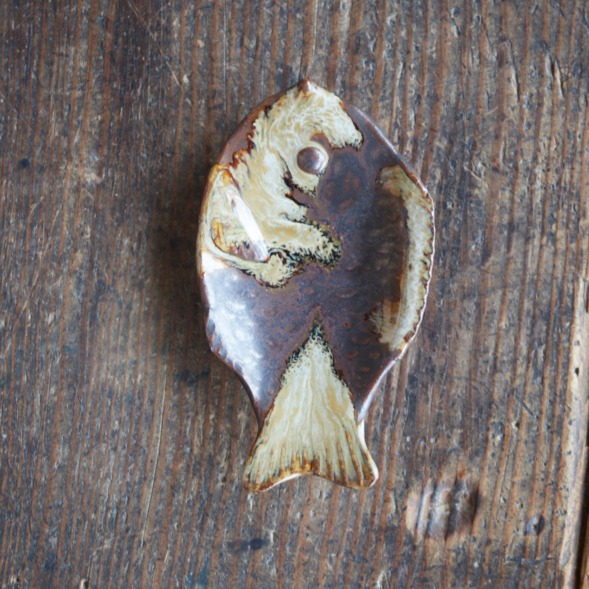 大正 魚型皿 5客揃(1912–1926 CE)