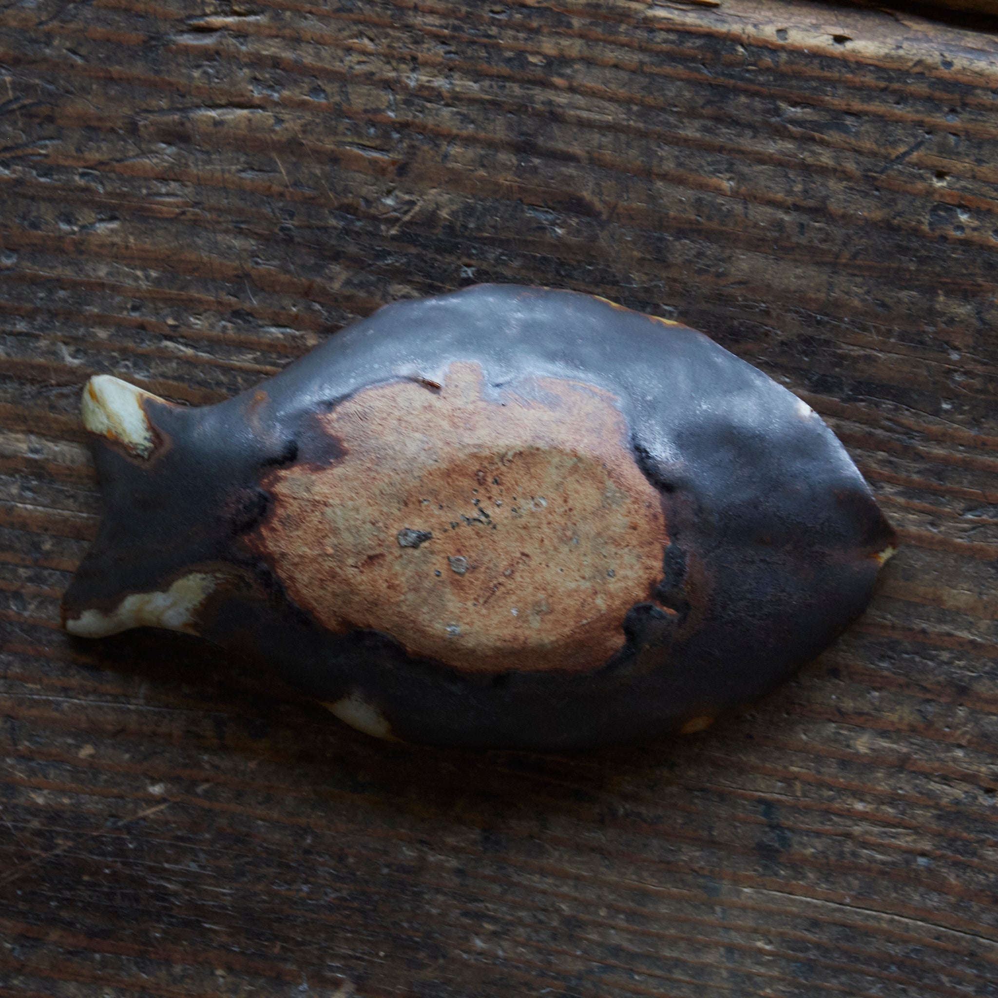 魚形盤子 5件套(大正時期, 西元1912年–1926年)