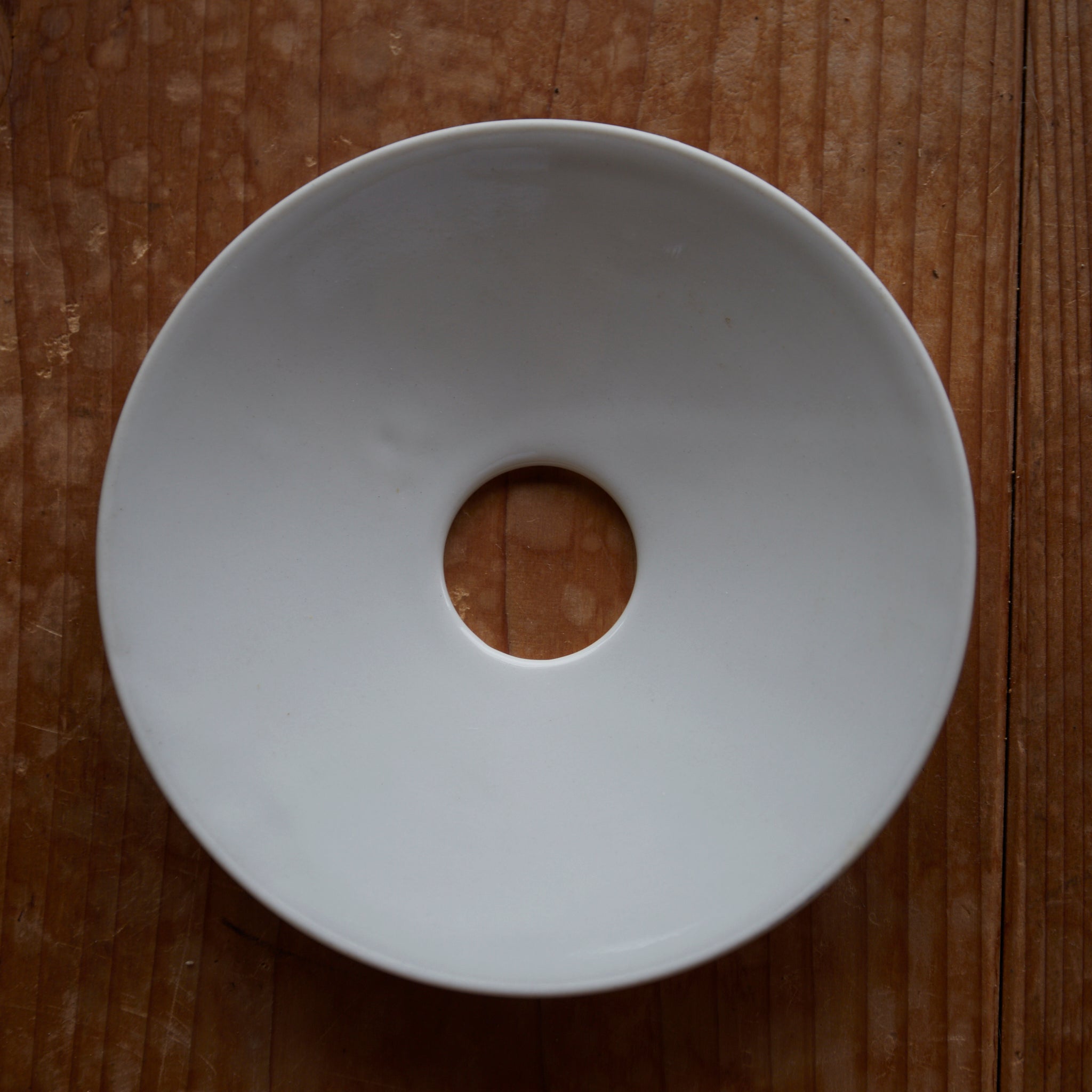 PANTALLA DE PORCELANA BLANCA, Período Showa(1926–1989 d. C.)