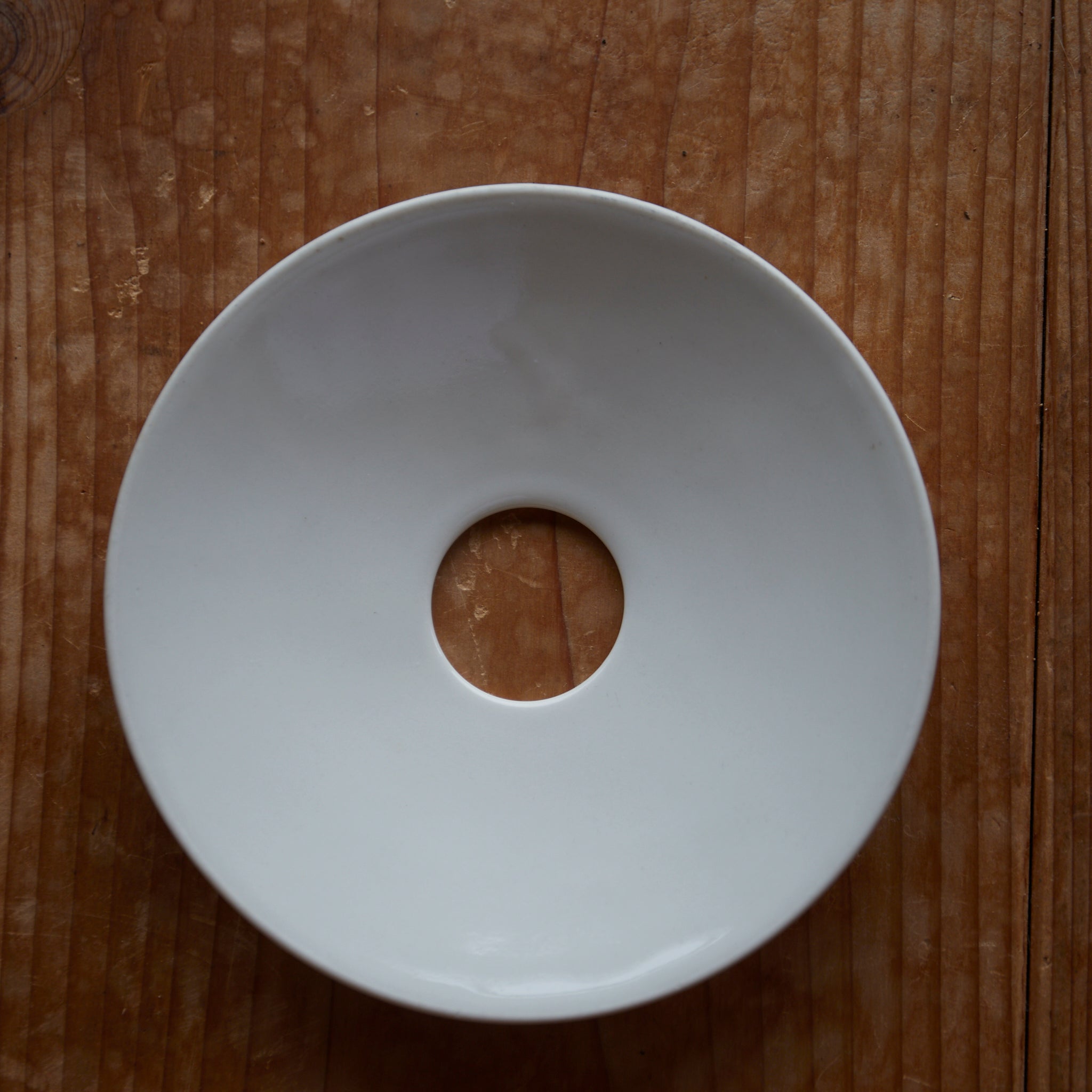 PANTALLA DE PORCELANA BLANCA, Período Showa(1926–1989 d. C.)