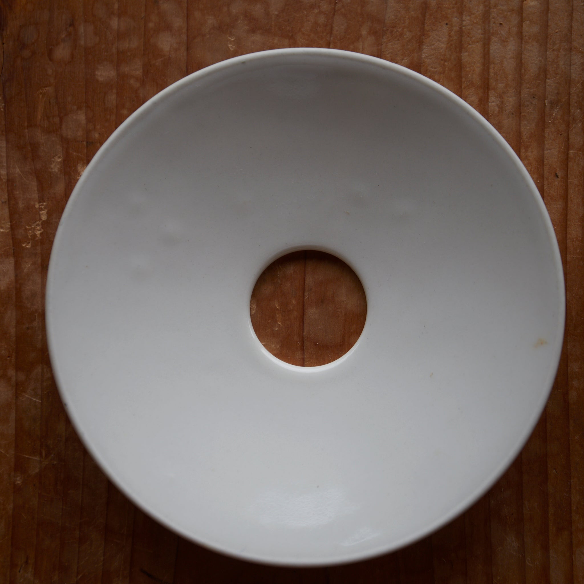 PANTALLA DE PORCELANA BLANCA, Período Showa(1926–1989 d. C.)