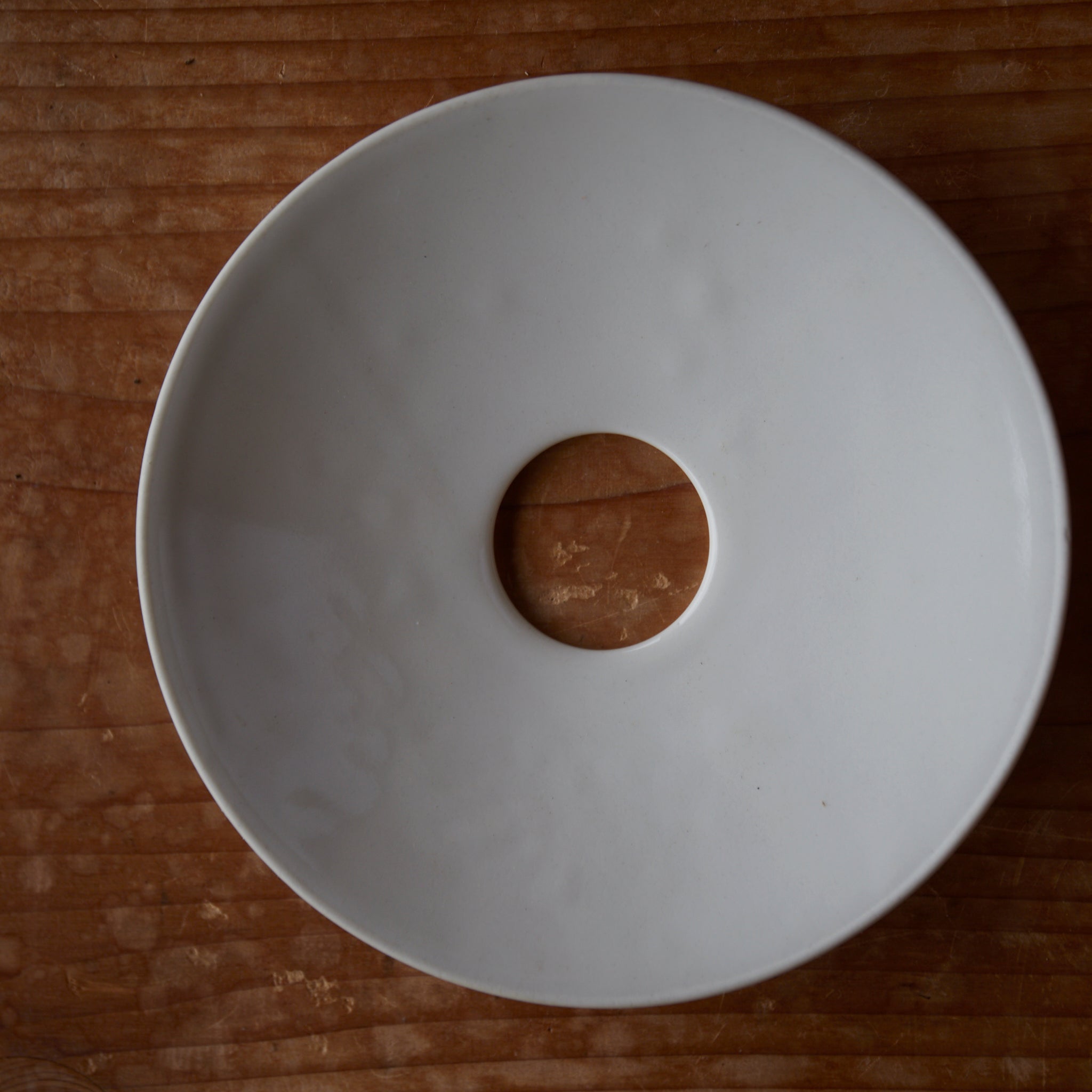 PANTALLA DE PORCELANA BLANCA, Período Showa(1926–1989 d. C.)