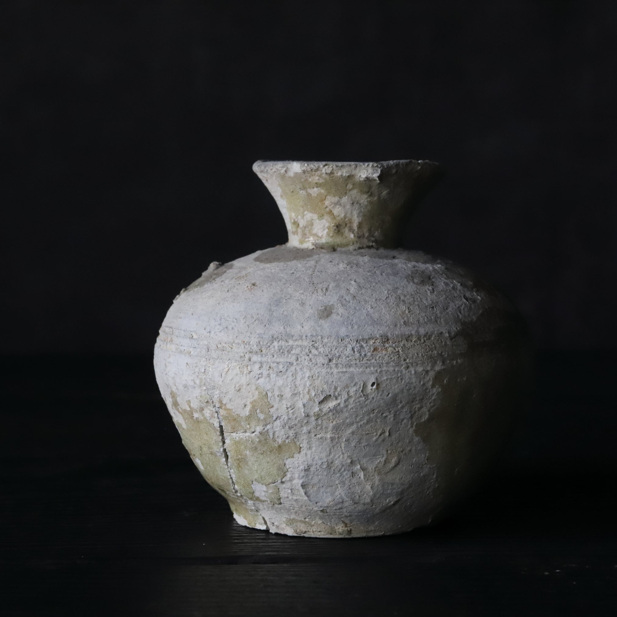 جرة برقبة قصيرة، فرن ساناغه ، فترة كاماكورا(1185–1333 ميلاديًا)