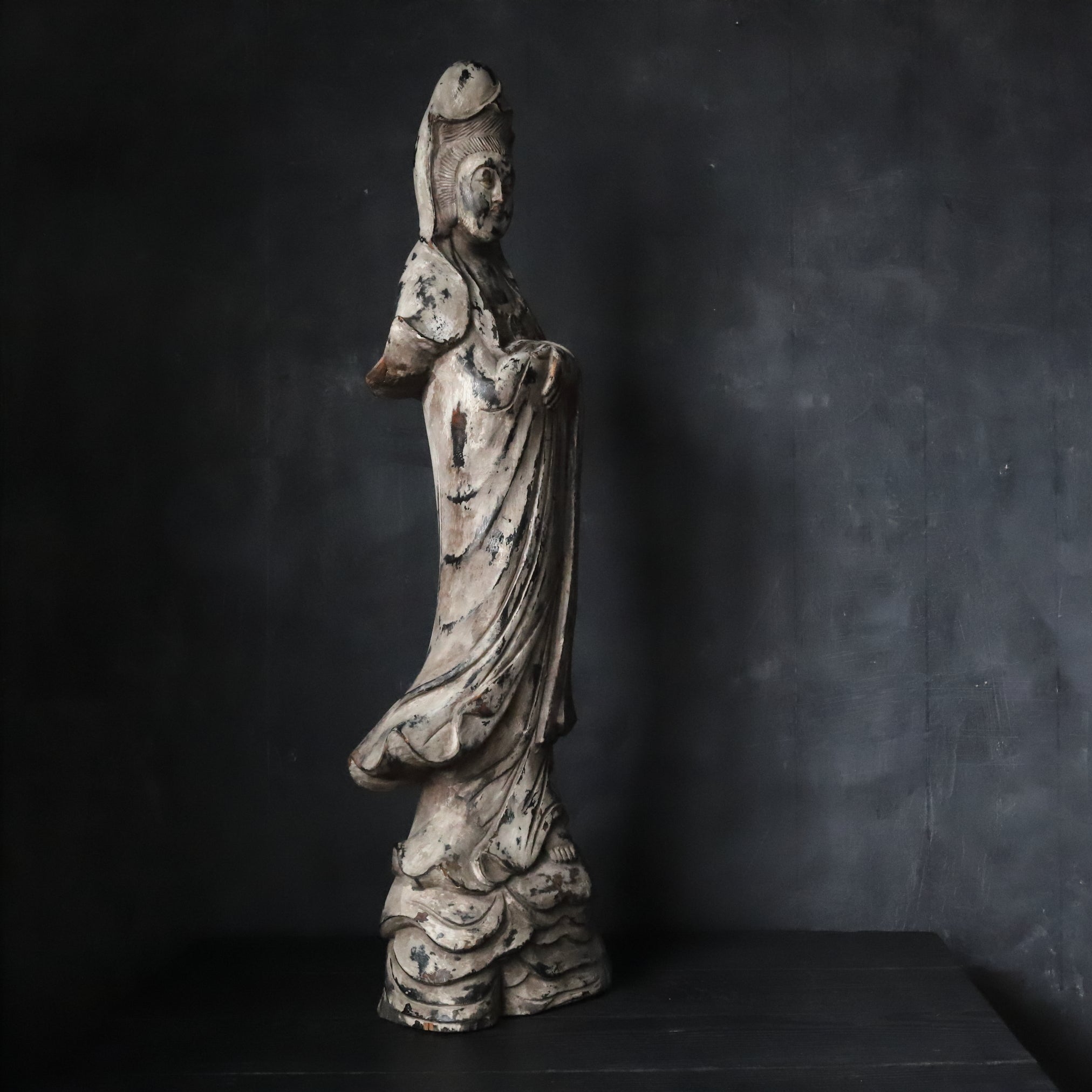 BODHISATTVA STATUE, Early Modern Period(16th–19th centuries)