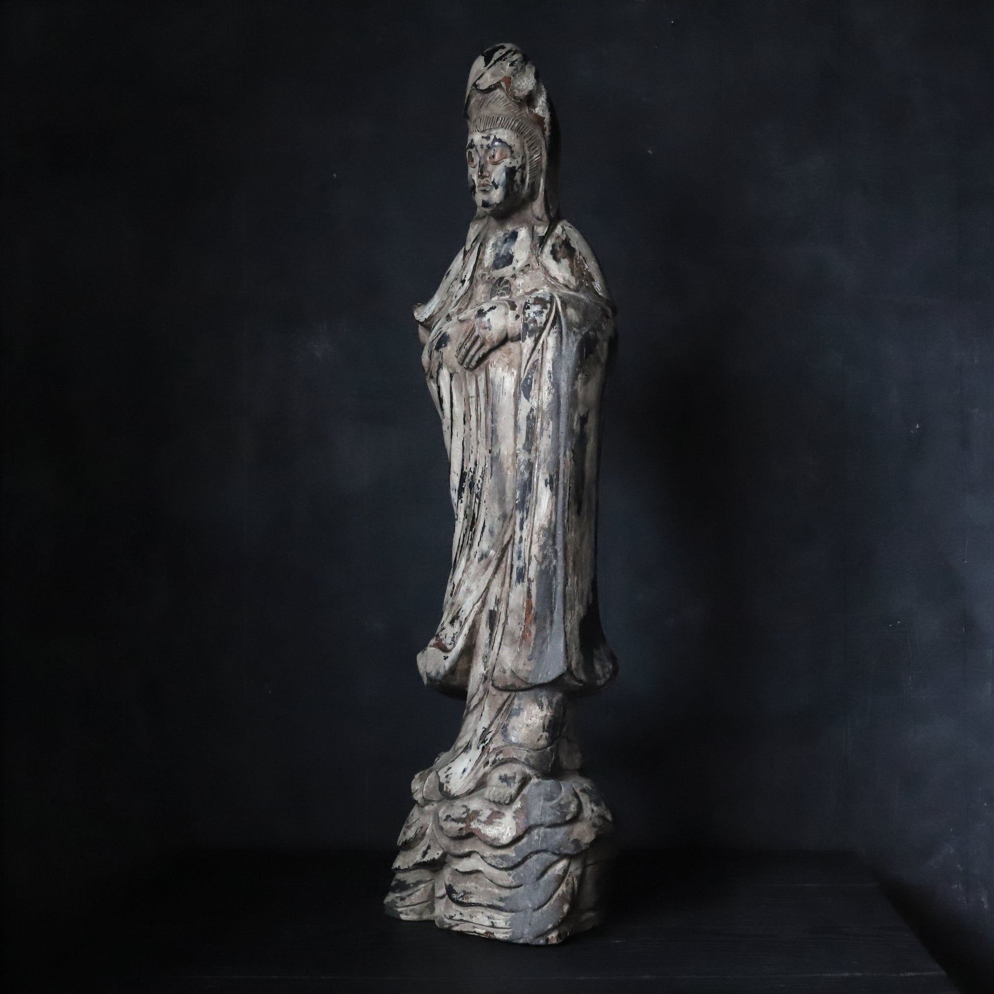 BODHISATTVA STATUE, Early Modern Period(16th–19th centuries)