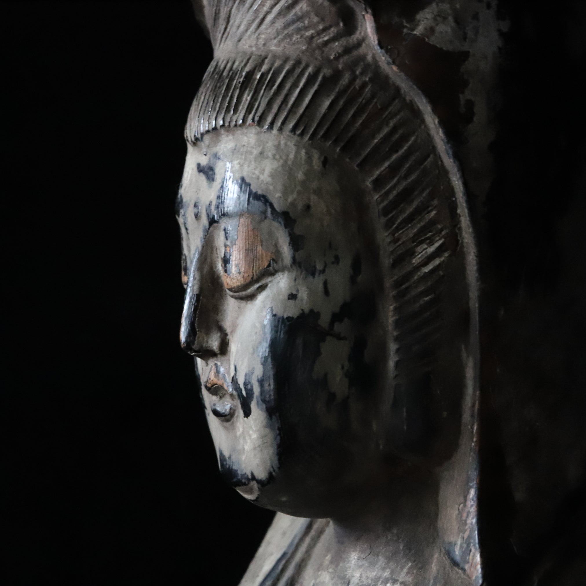 BODHISATTVA STATUE, Early Modern Period(16th–19th centuries)