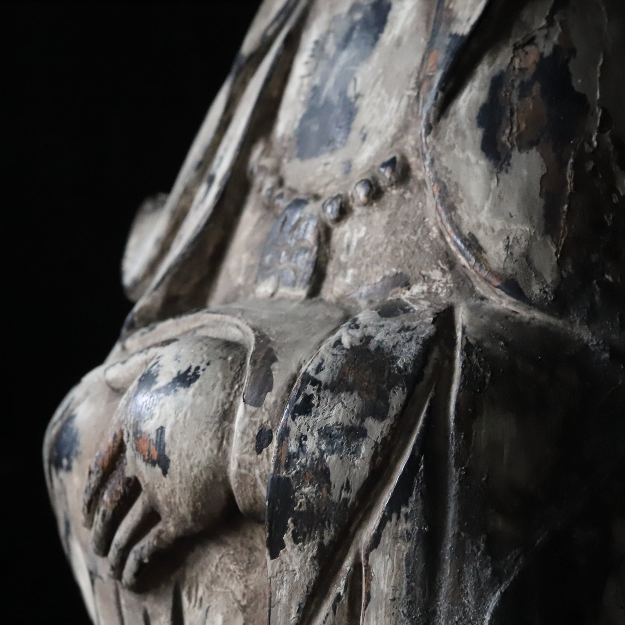 BODHISATTVA STATUE, Early Modern Period(16th–19th centuries)