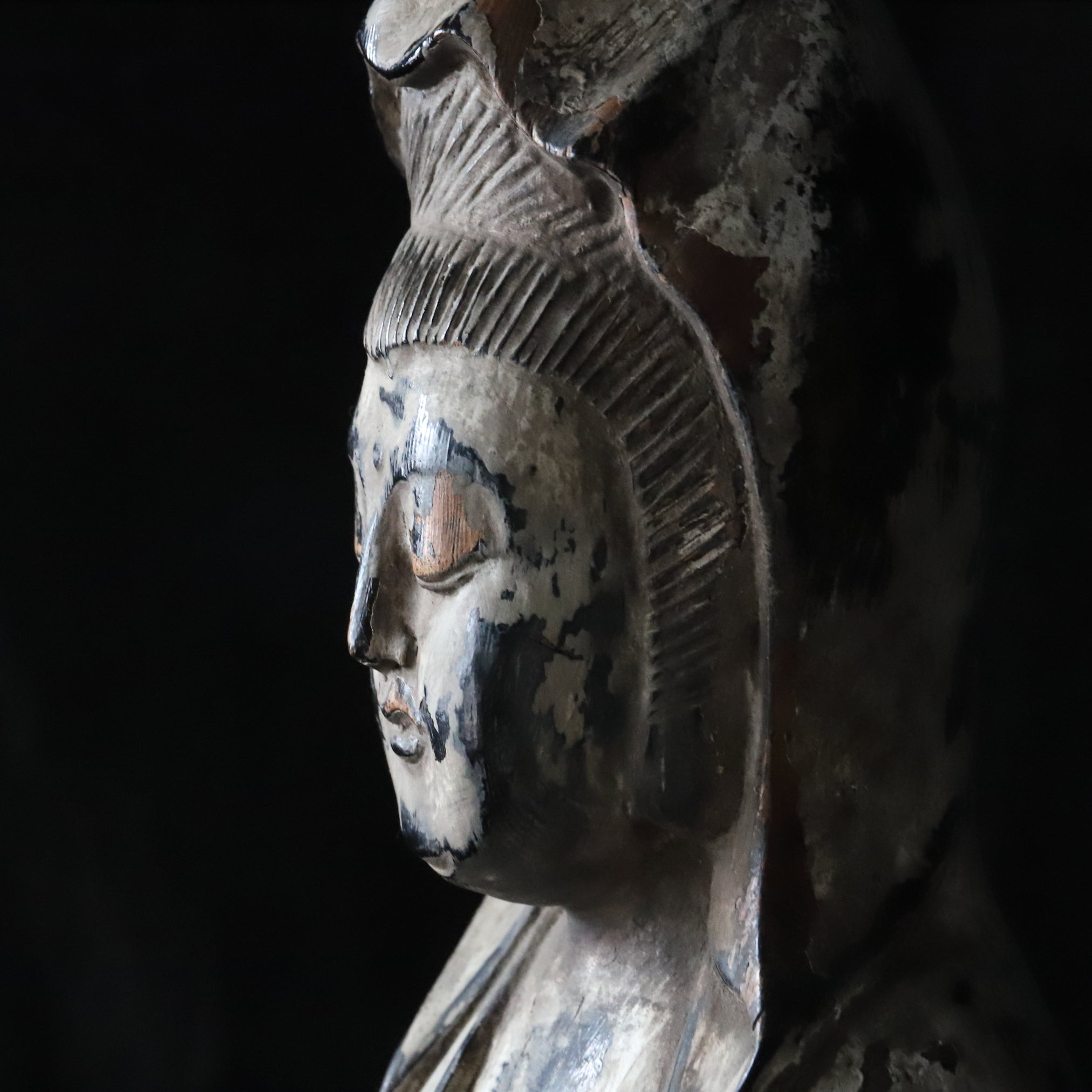 BODHISATTVA STATUE, Early Modern Period(16th–19th centuries)