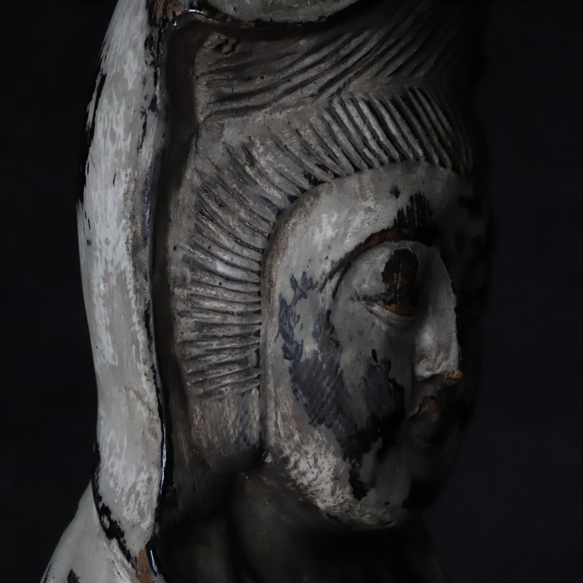 BODHISATTVA STATUE, Early Modern Period(16th–19th centuries)