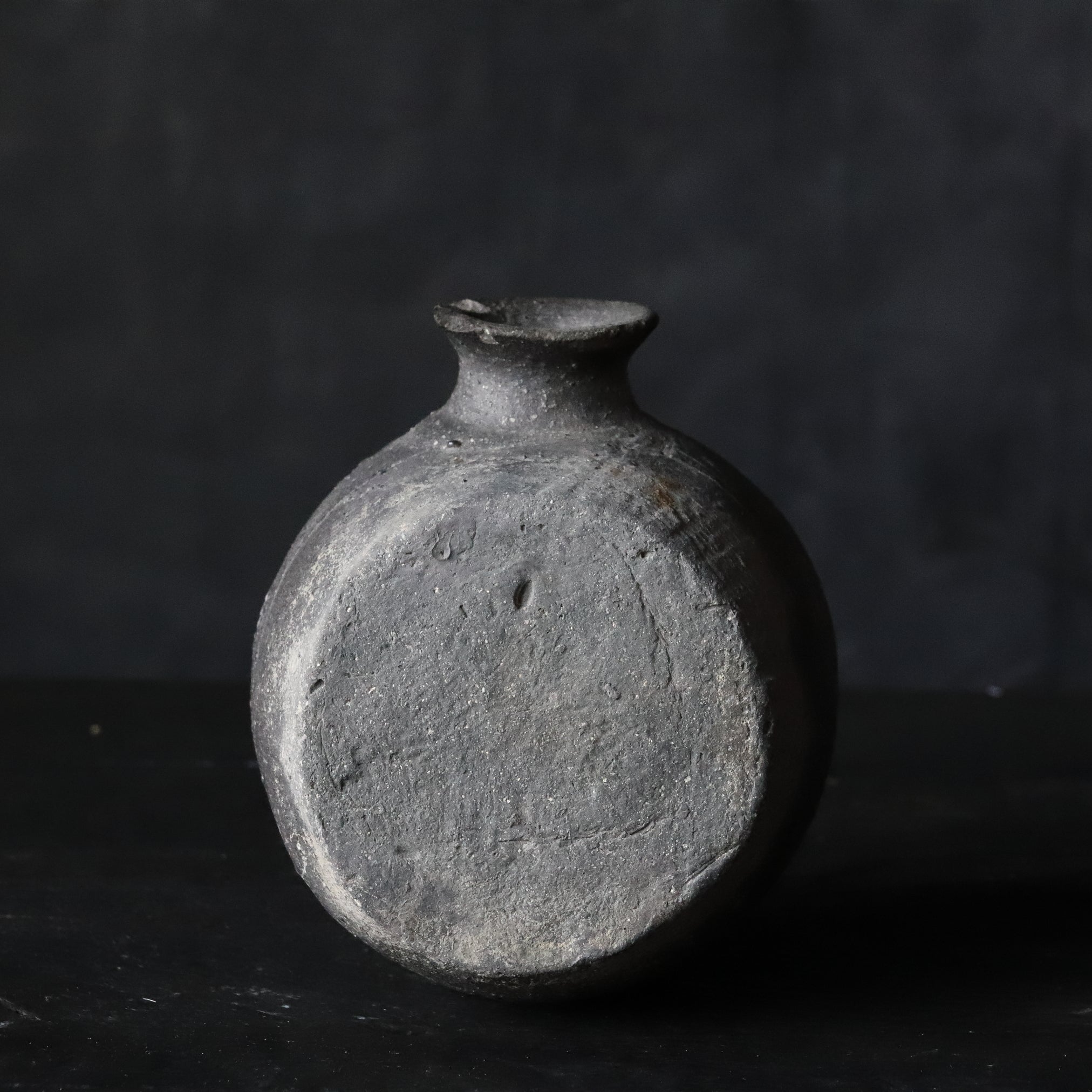 BARREL-SHAPED JAR, Sue Ware, Kofun Period(250-581CE)