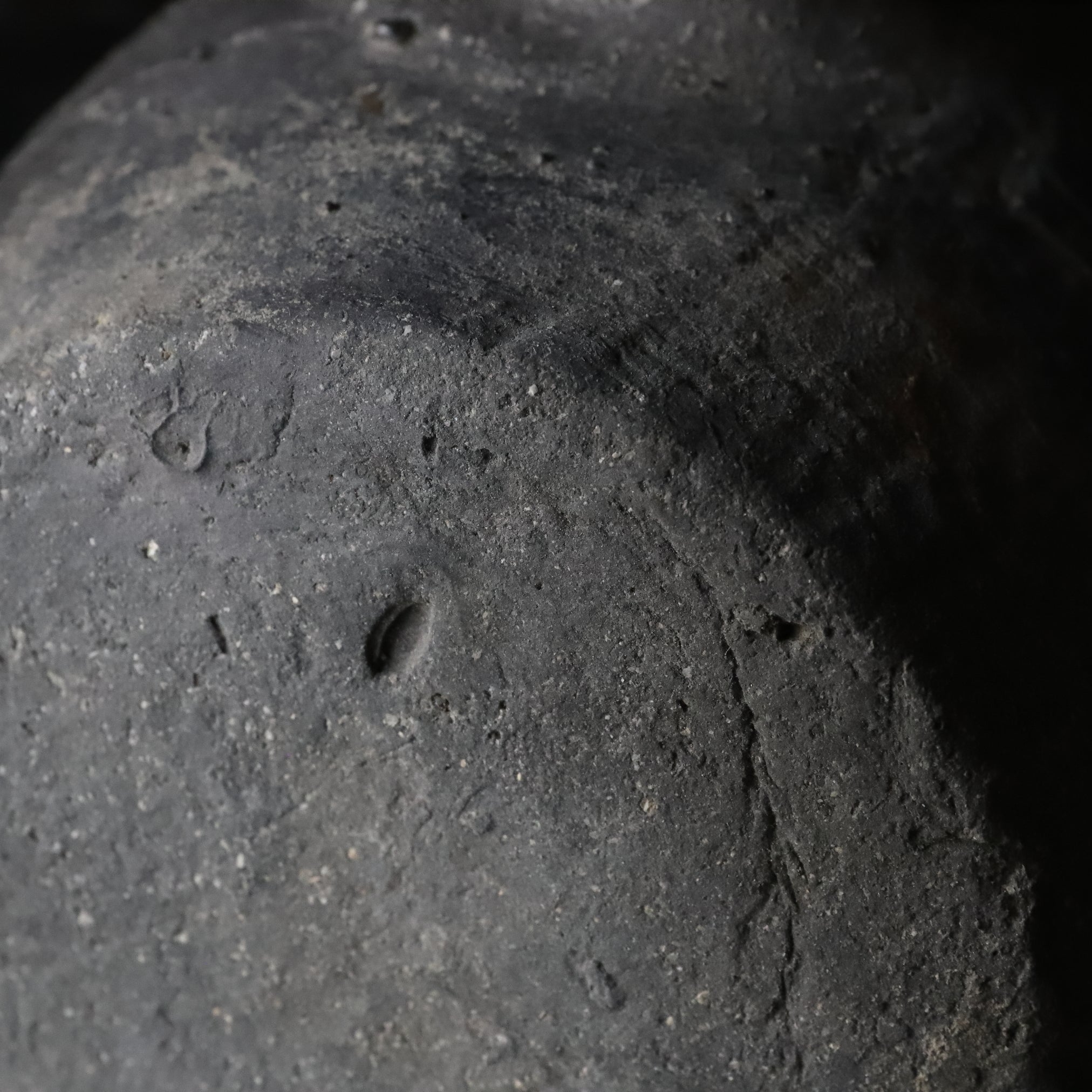 BARREL-SHAPED JAR, Sue Ware, Kofun Period(250-581CE)