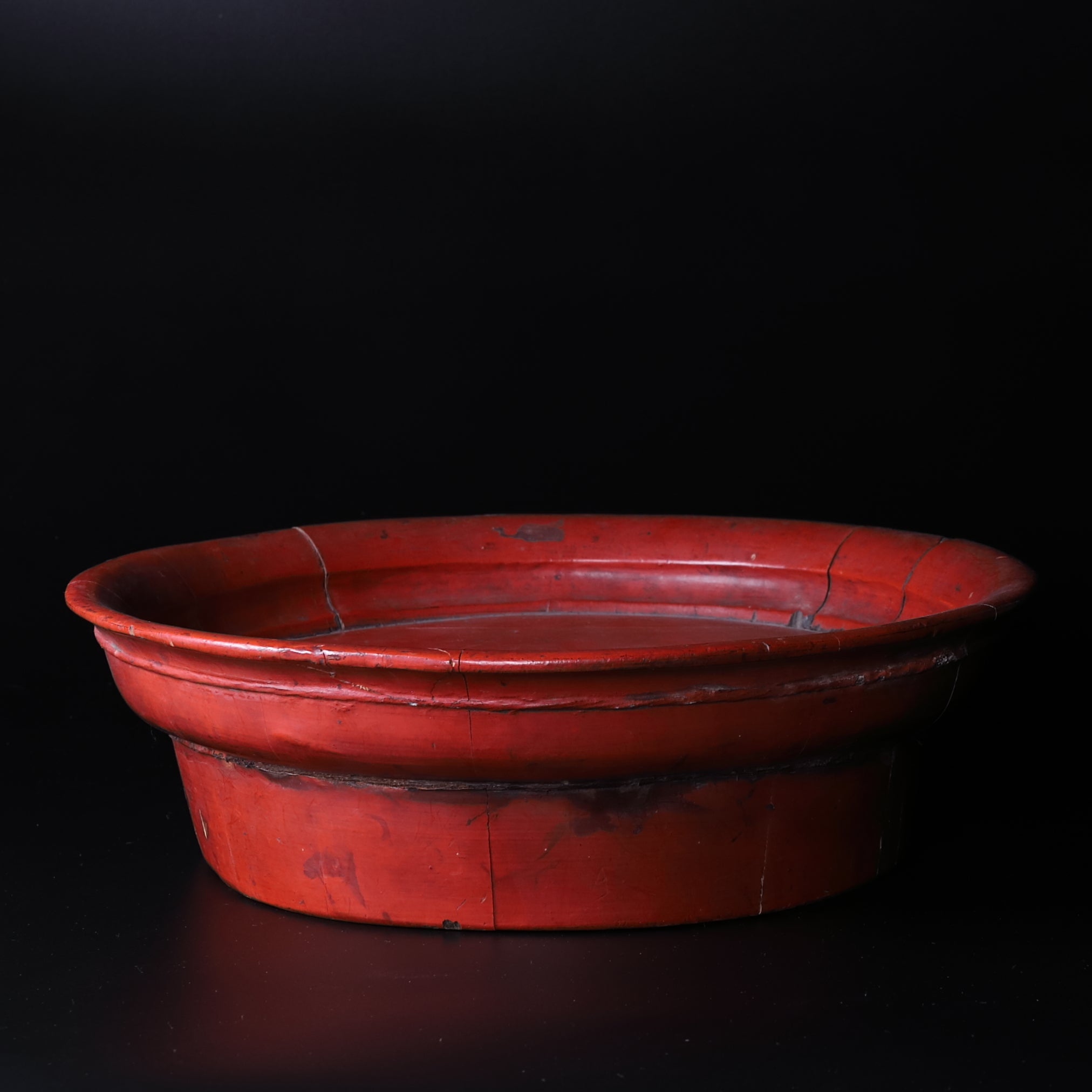 FOOTED ZEN, ø 31 cm, Qing Dynasty(1616–1911CE)