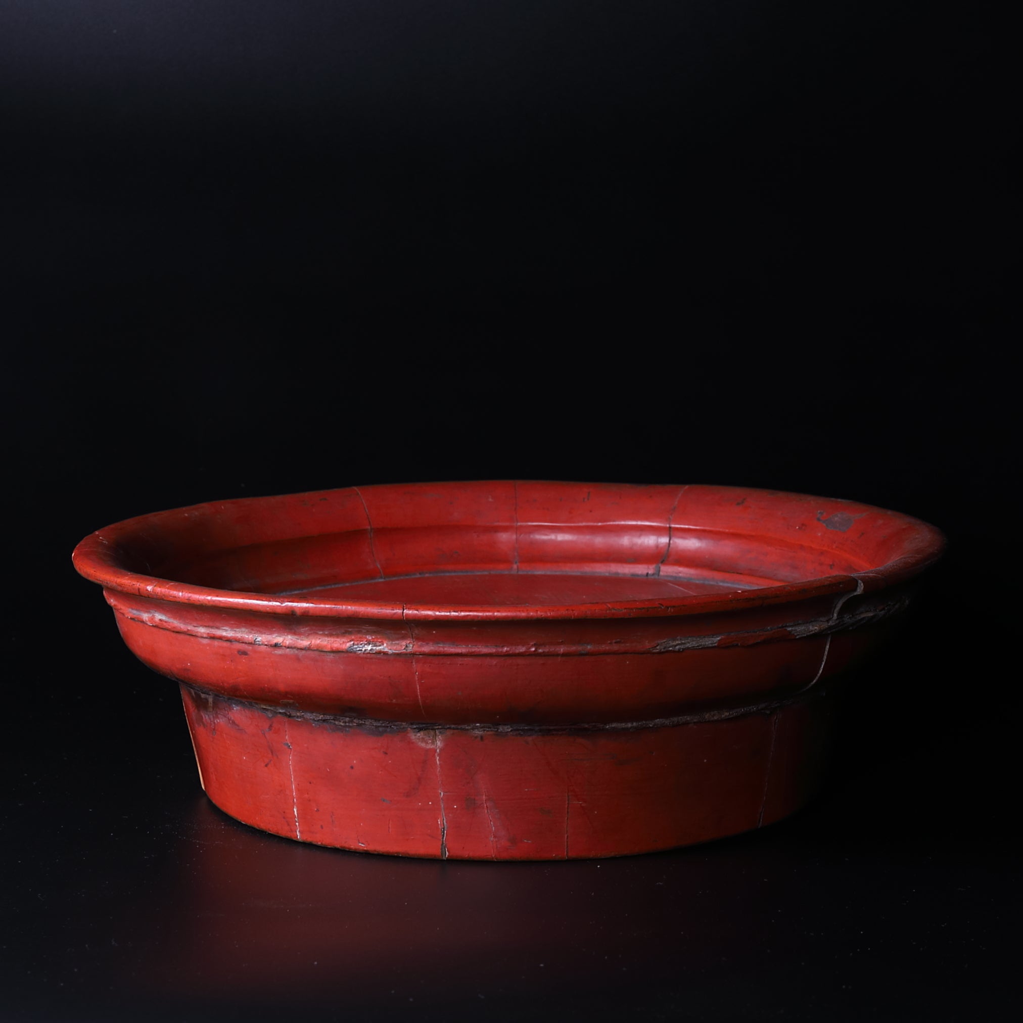FOOTED ZEN, ø 31 cm, Qing Dynasty(1616–1911CE)