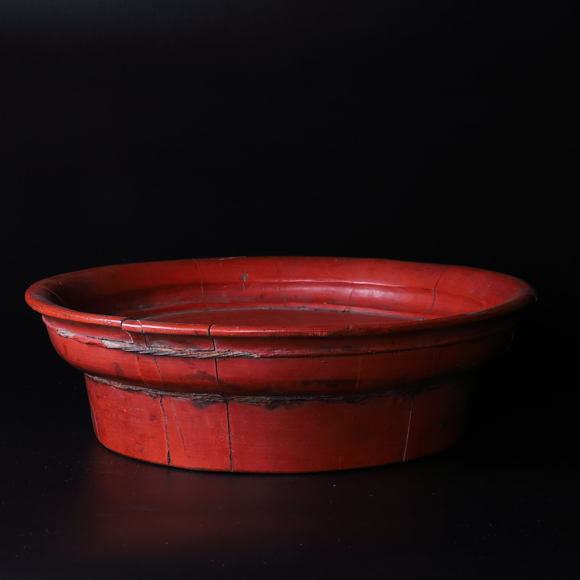 FOOTED ZEN, ø 31 cm, Qing Dynasty(1616–1911CE)