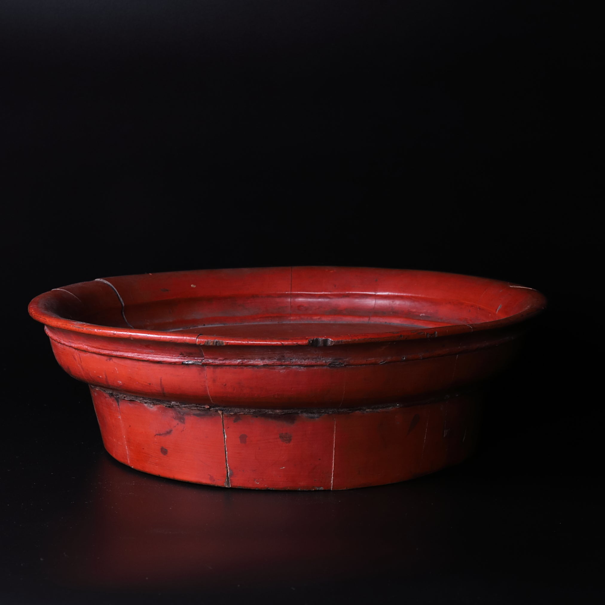 FOOTED ZEN, ø 31 cm, Qing Dynasty(1616–1911CE)