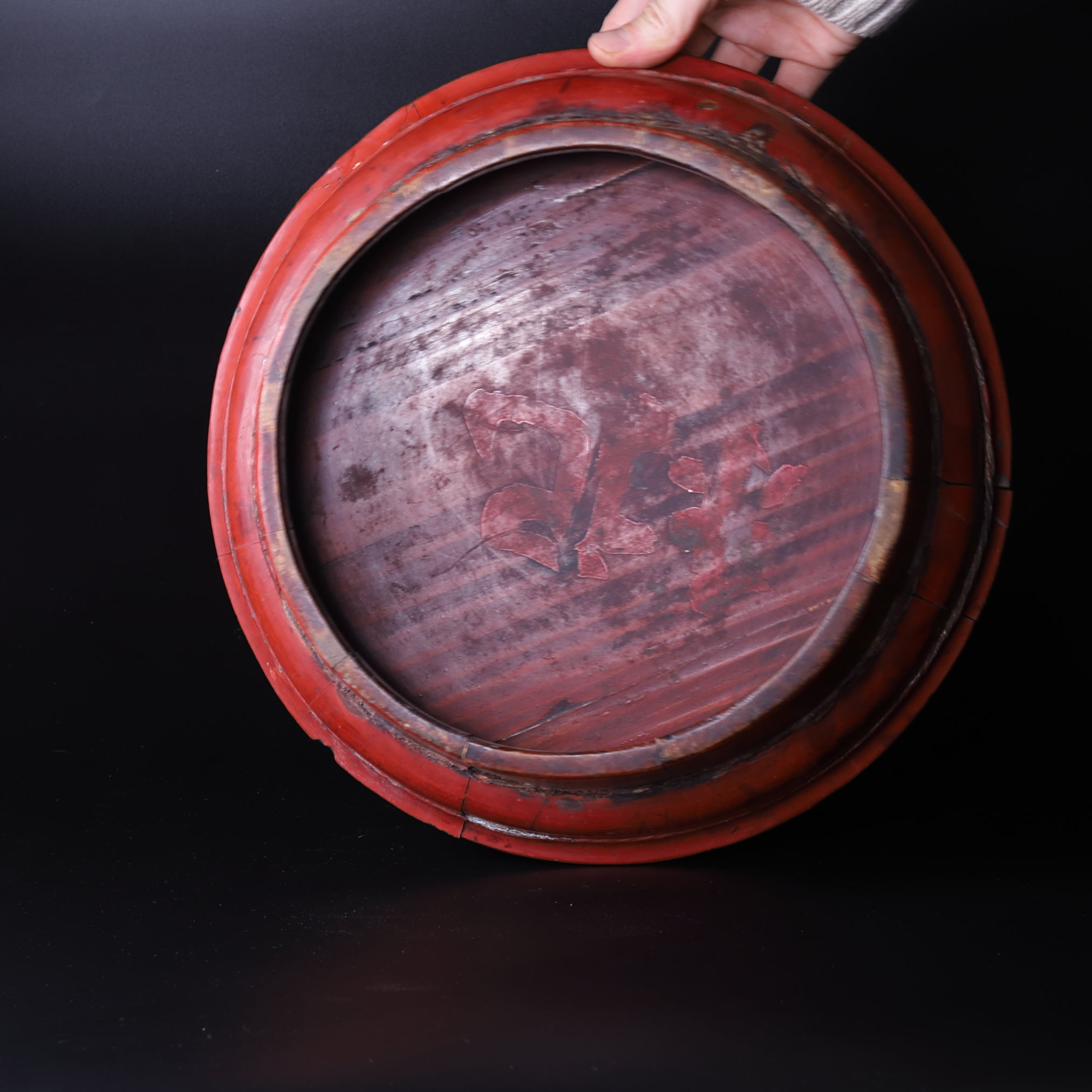 FOOTED ZEN, ø 31 cm, Qing Dynasty(1616–1911CE)