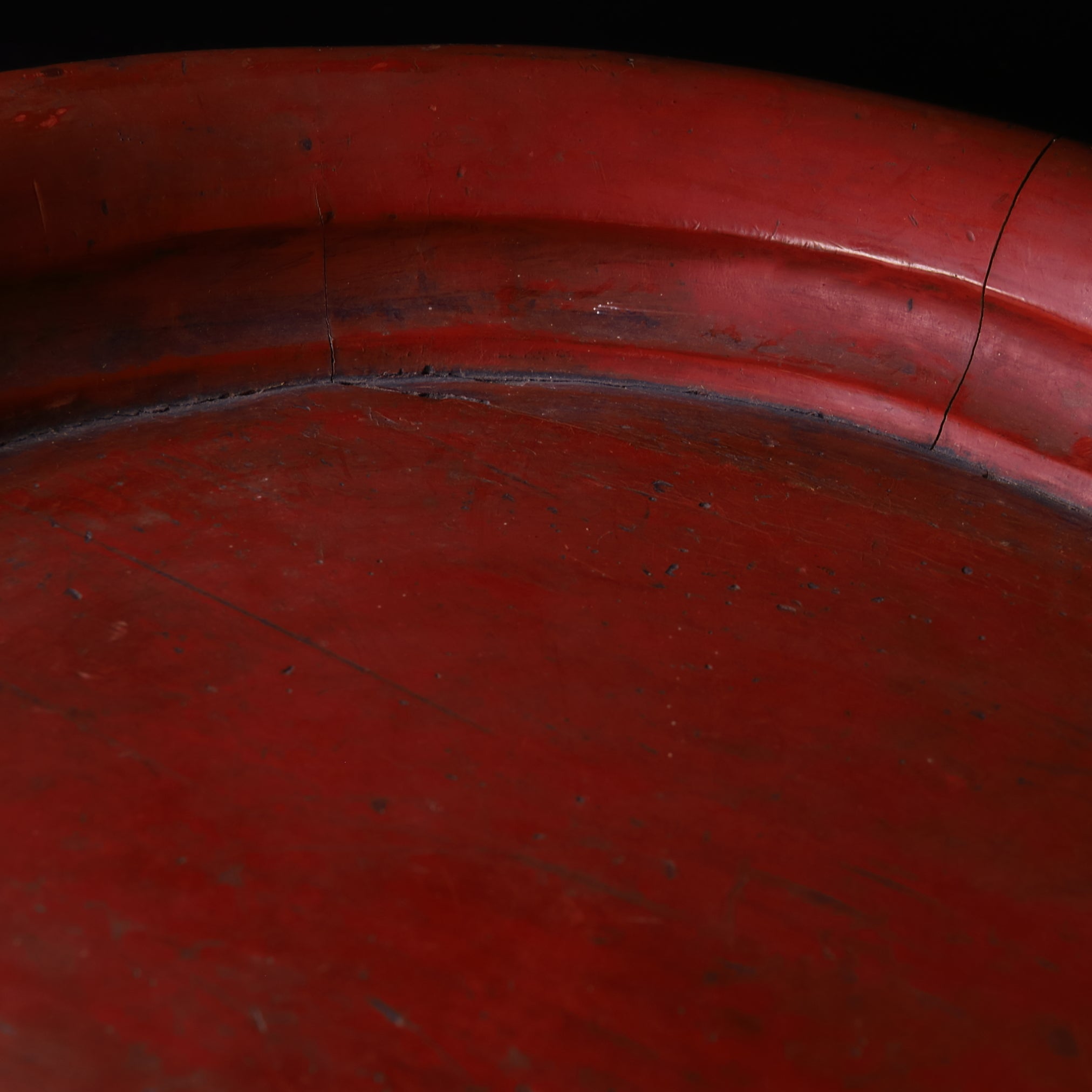 FOOTED ZEN, ø 31 cm, Qing Dynasty(1616–1911CE)