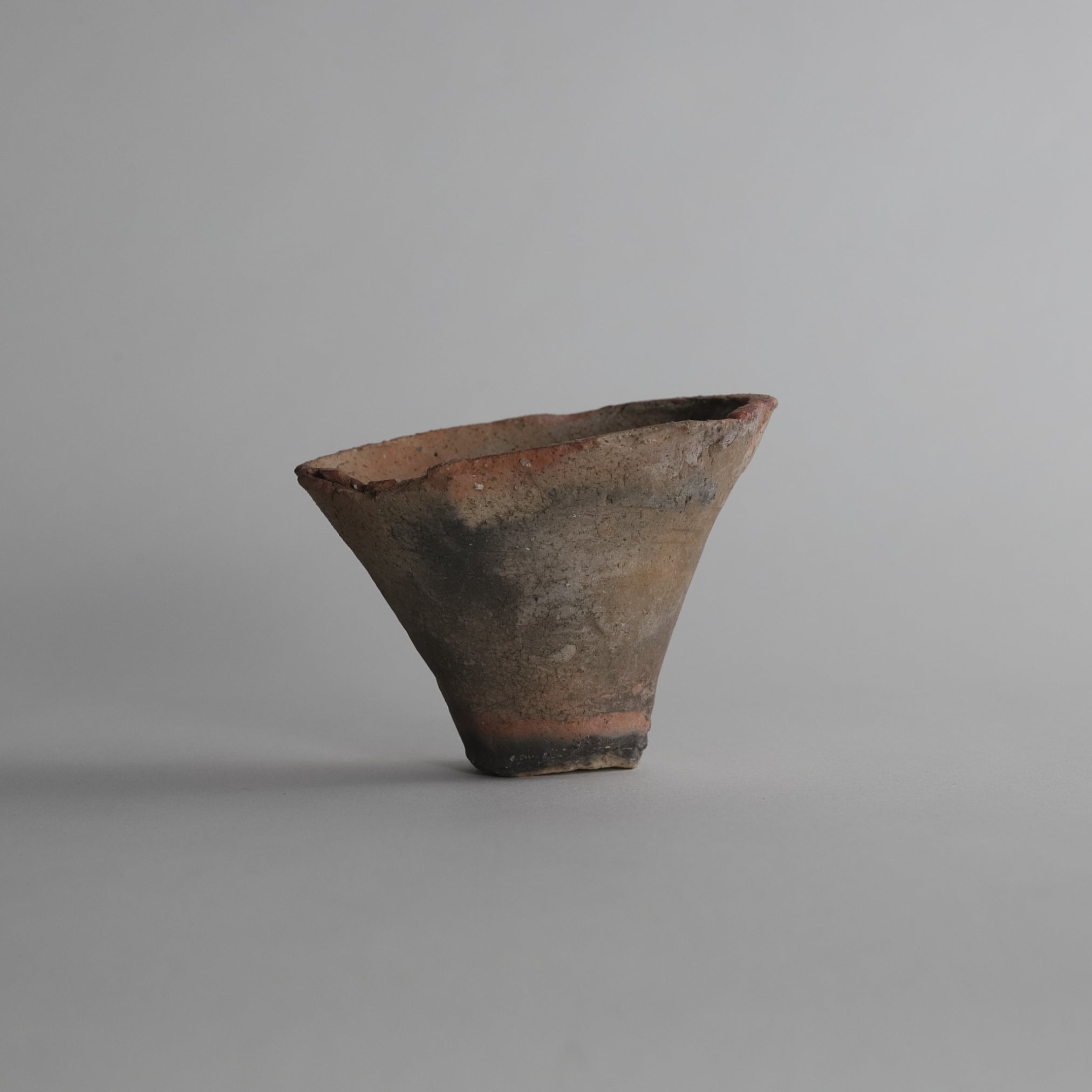 BOWL, Earthenware(fragment), Jomon Period(10000–300BCE)