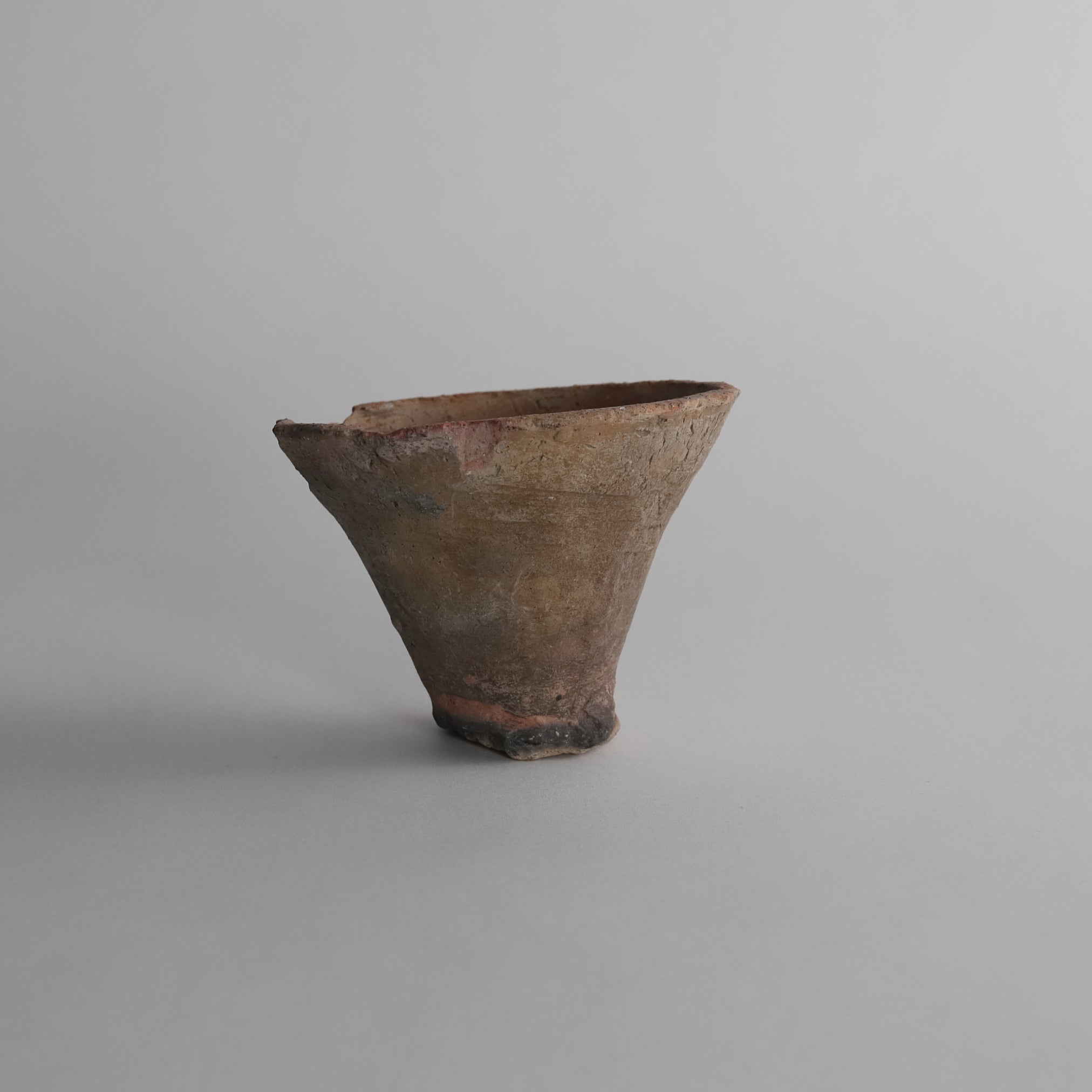 BOWL, Earthenware(fragment), Jomon Period(10000–300BCE)