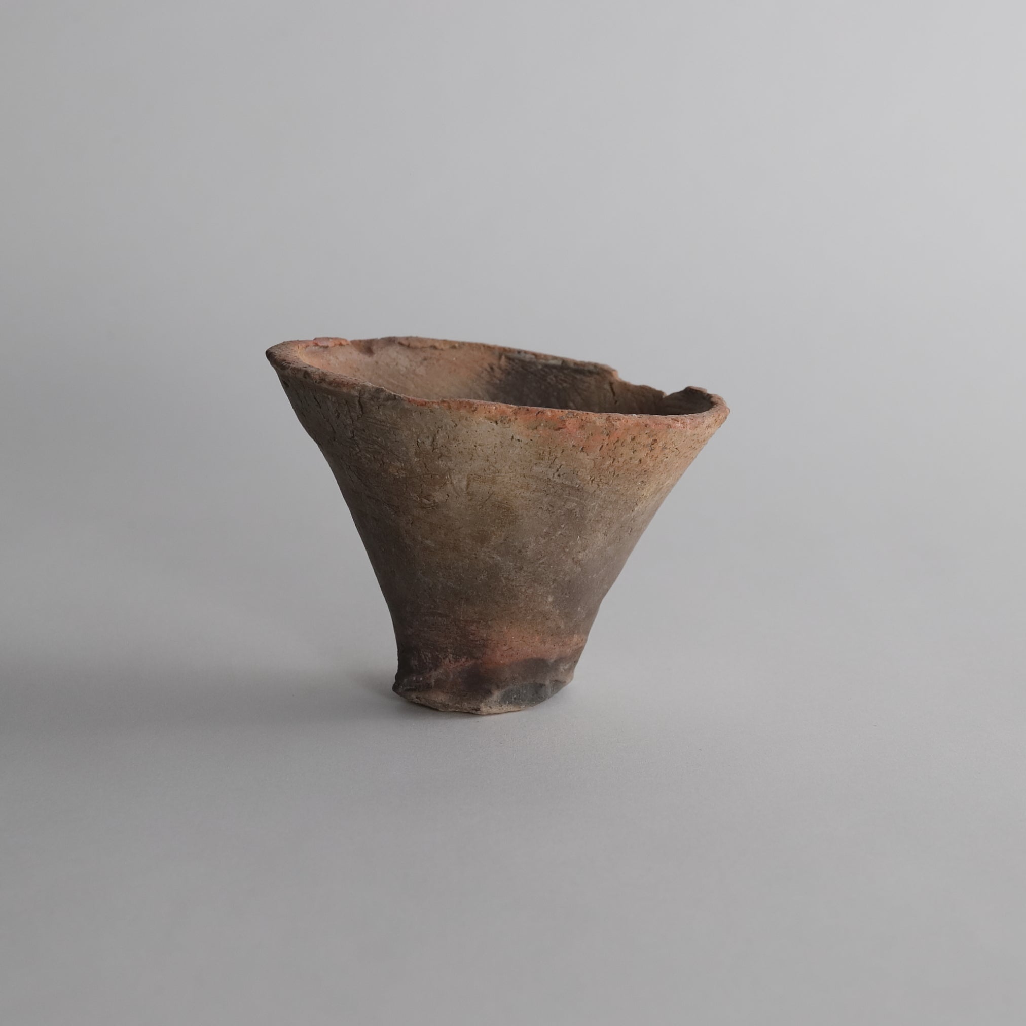 BOWL, Earthenware(fragment), Jomon Period(10000–300BCE)