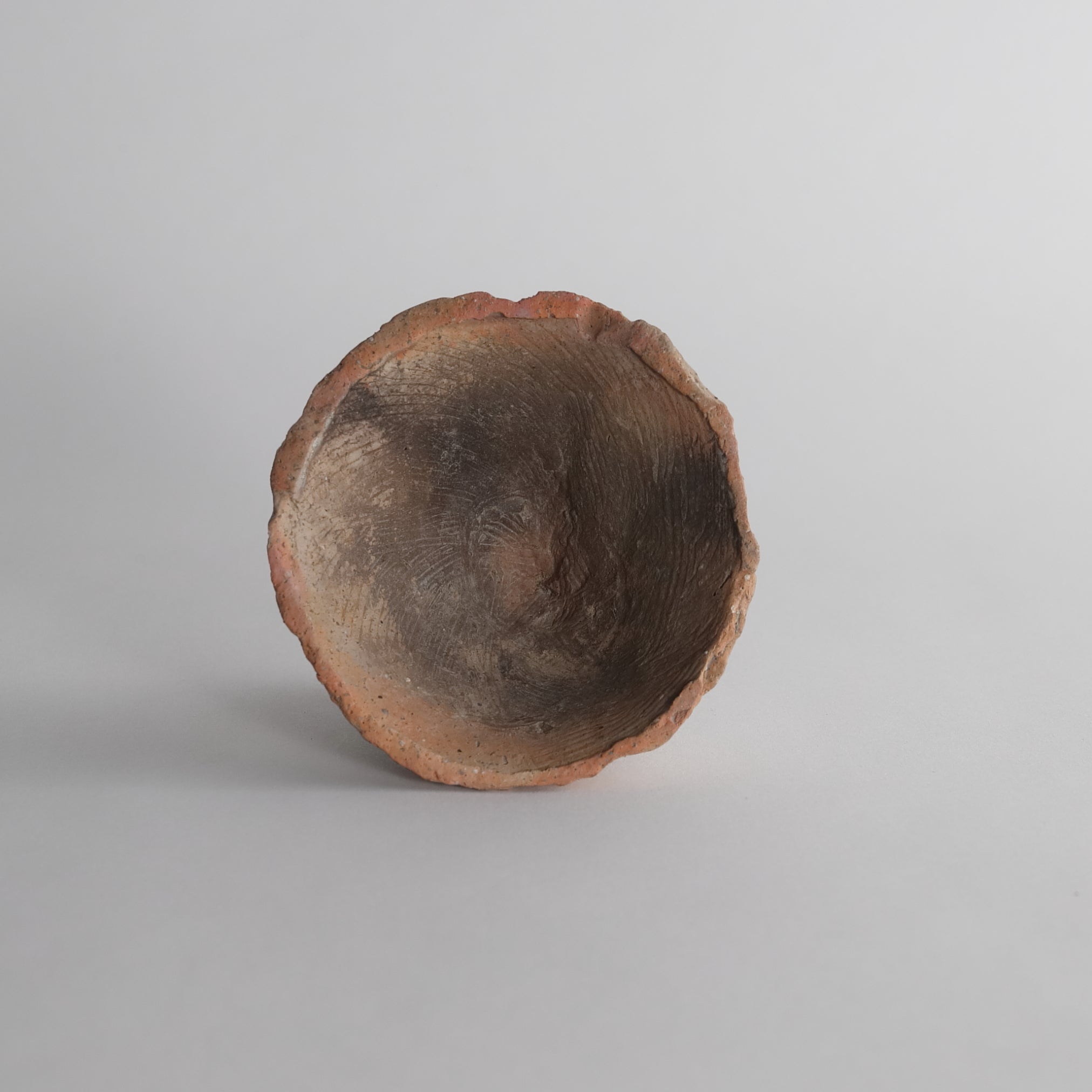 BOWL, Earthenware(fragment), Jomon Period(10000–300BCE)