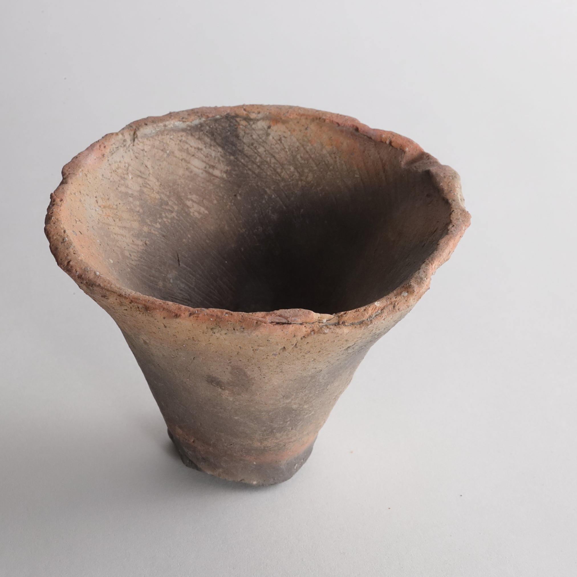 BOWL, Earthenware(fragment), Jomon Period(10000–300BCE)