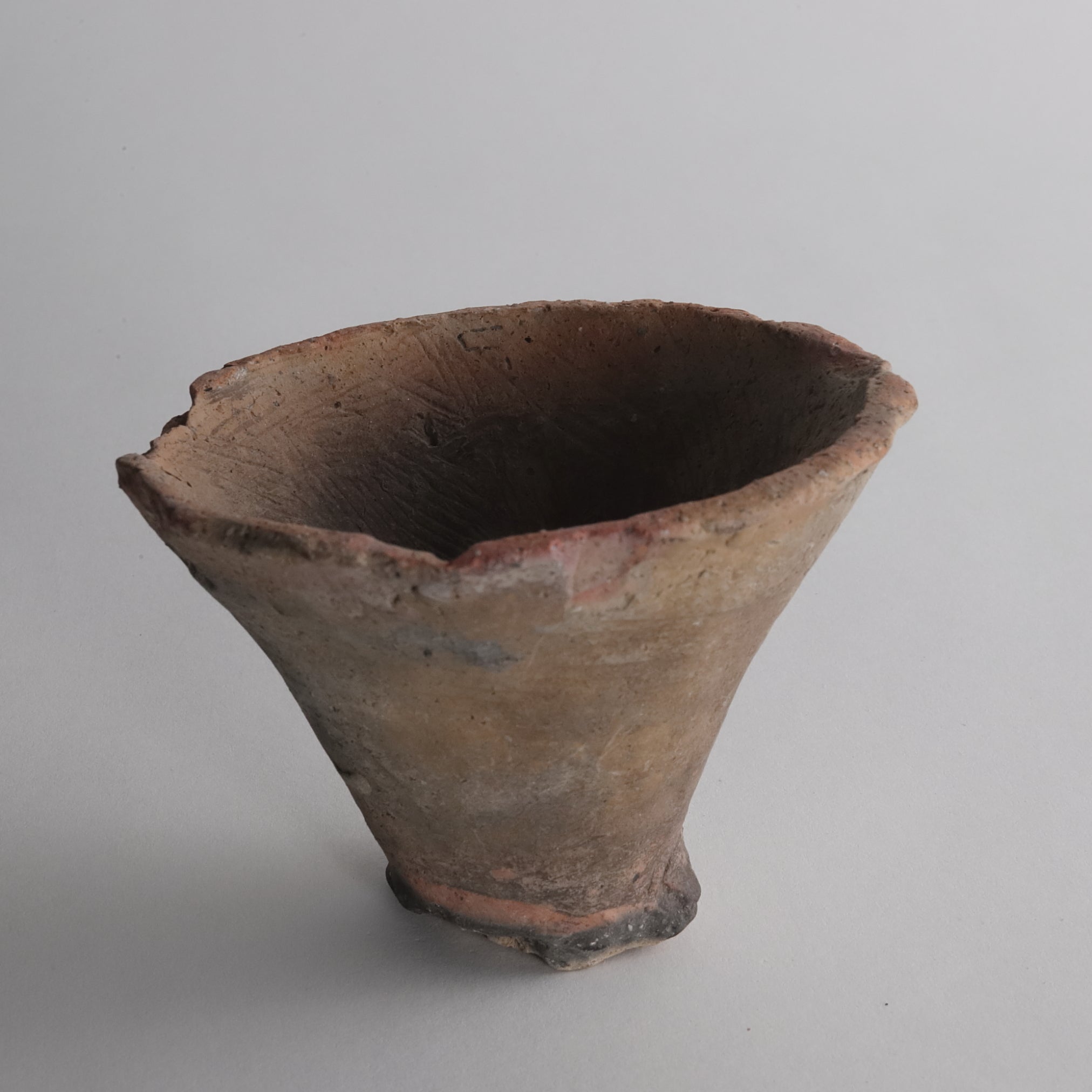 BOWL, Earthenware(fragment), Jomon Period(10000–300BCE)