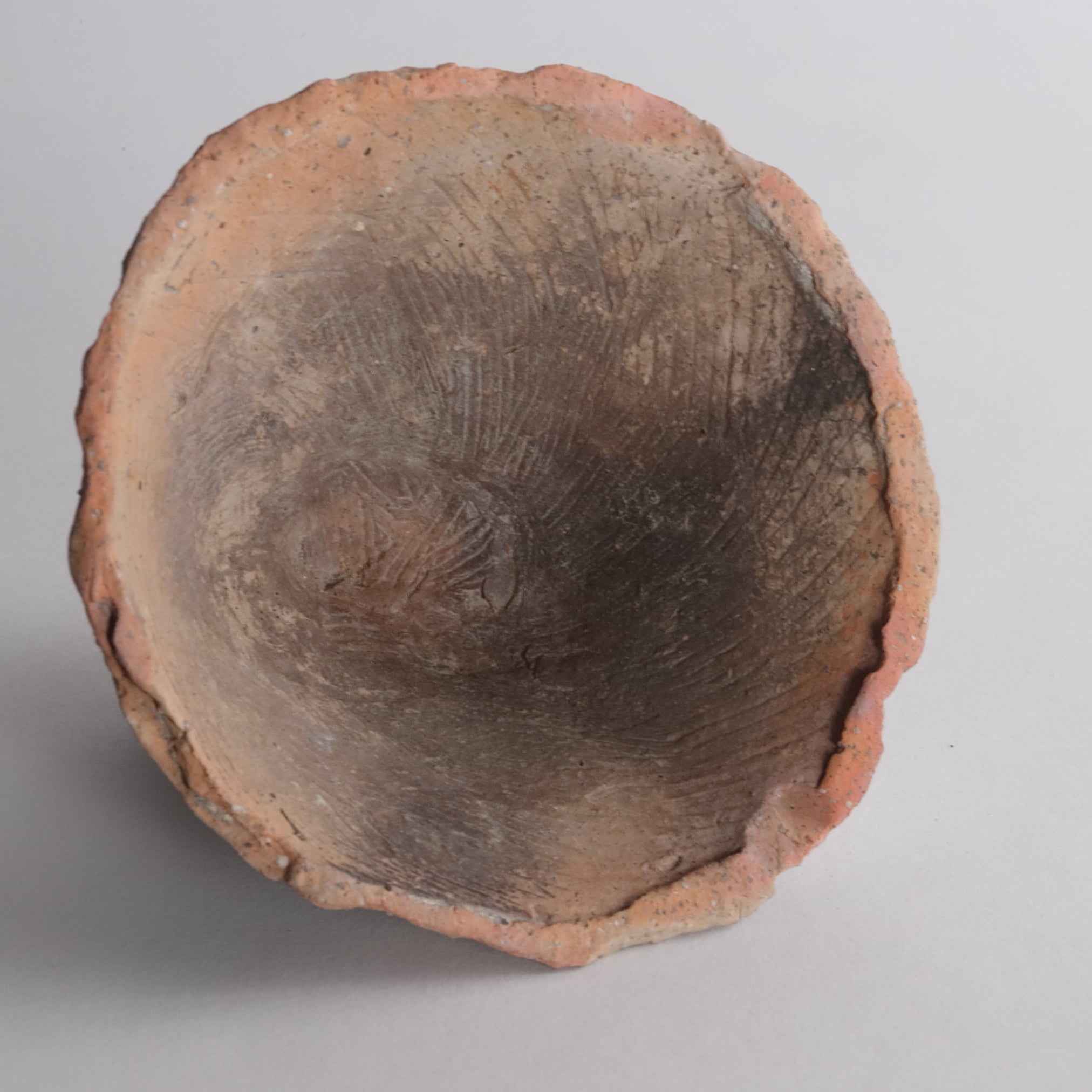BOWL, Earthenware(fragment), Jomon Period(10000–300BCE)