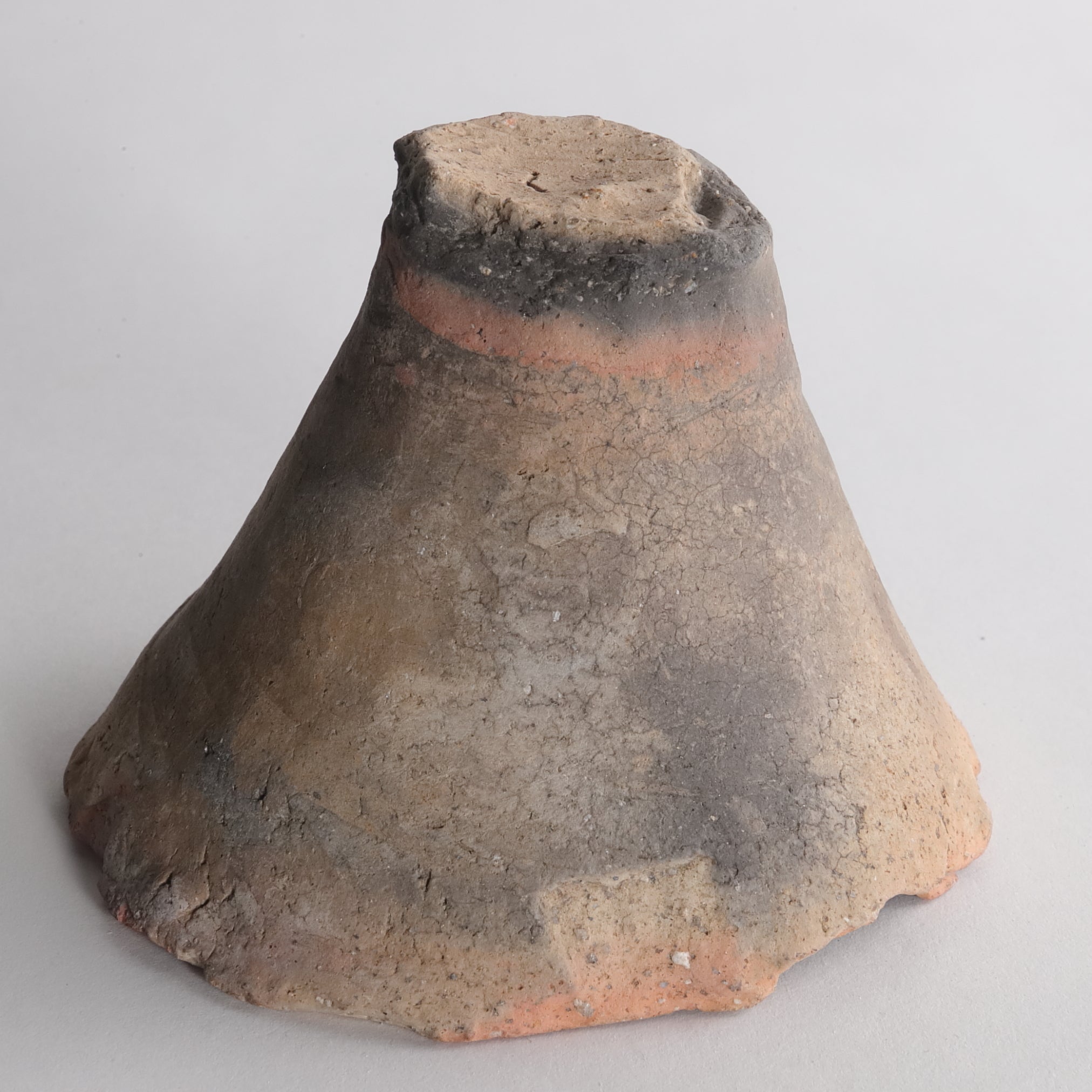 BOWL, Earthenware(fragment), Jomon Period(10000–300BCE)