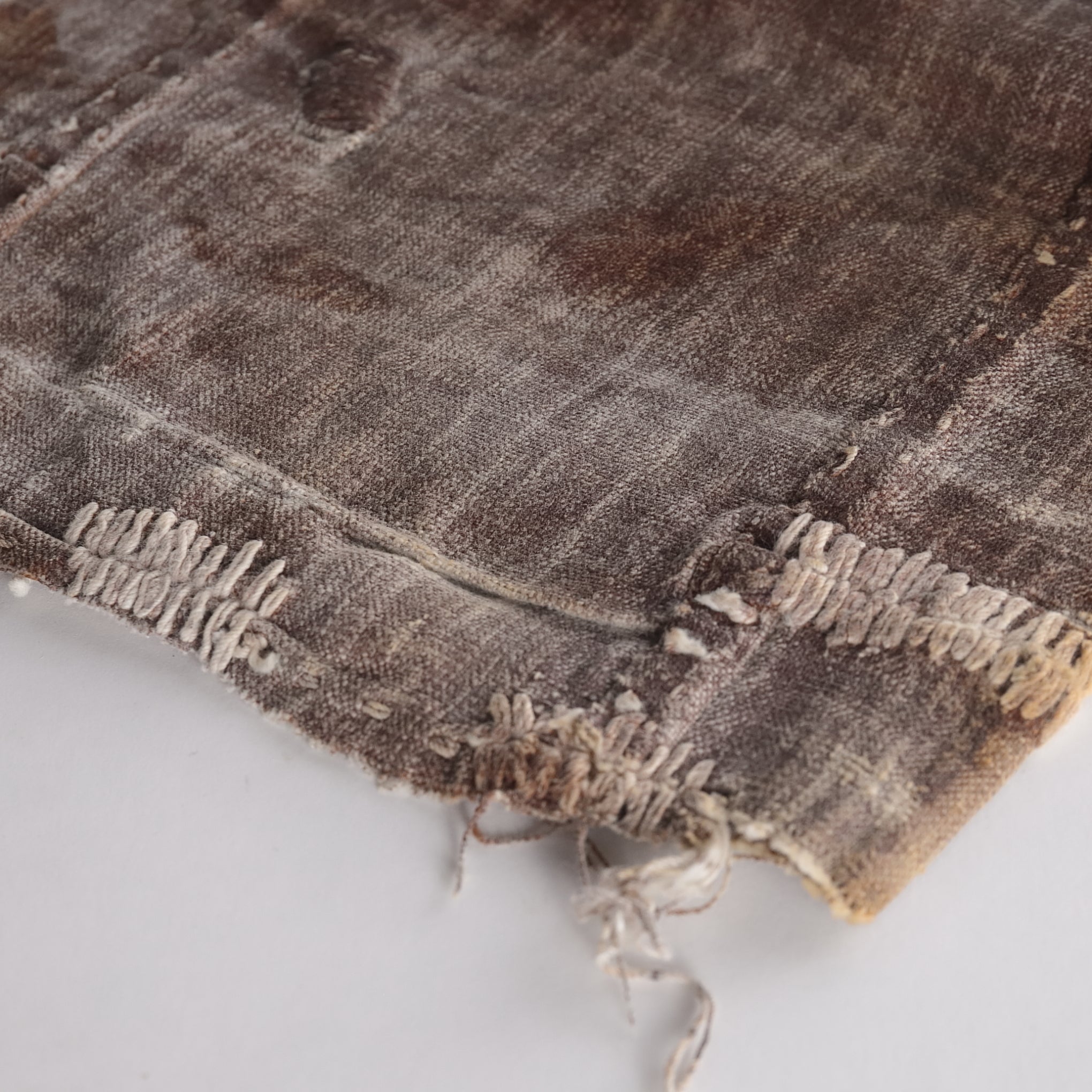 PAÑO DE TÉ PARA VIAJE, a1, Período Meiji(1868–1912 d. C.)