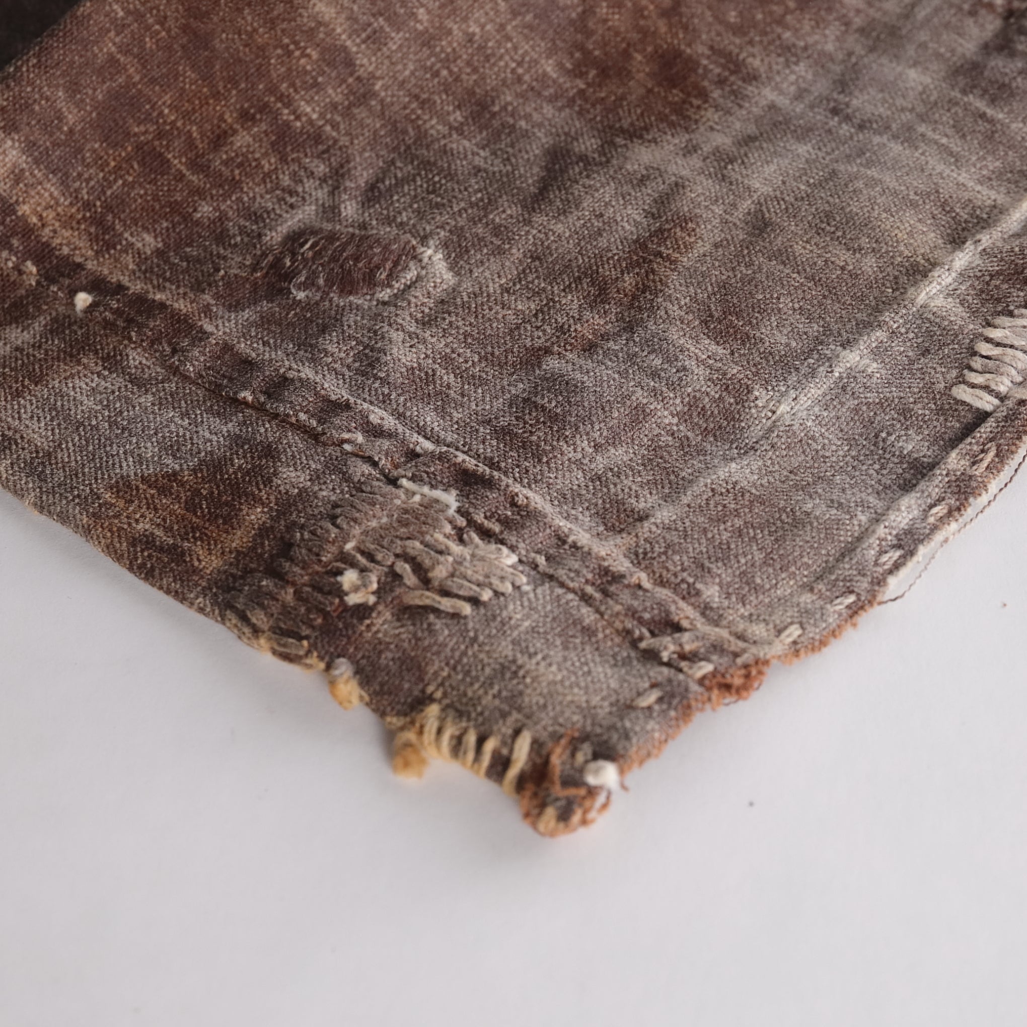 PAÑO DE TÉ PARA VIAJE, a1, Período Meiji(1868–1912 d. C.)