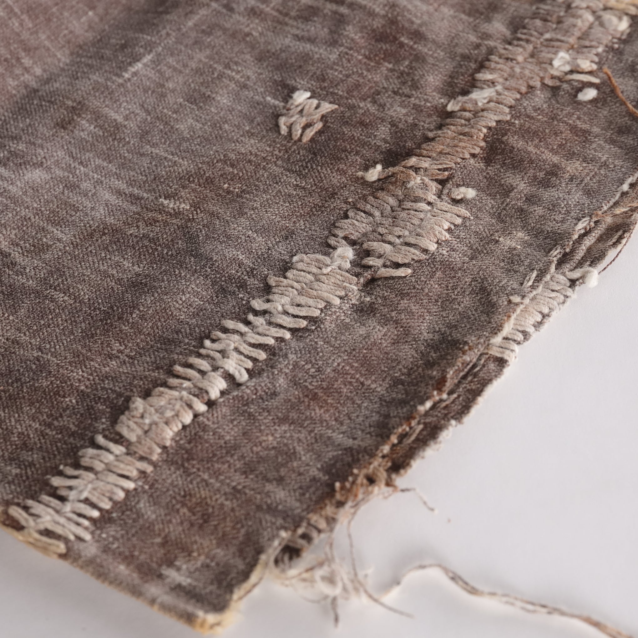 PAÑO DE TÉ PARA VIAJE, a1, Período Meiji(1868–1912 d. C.)