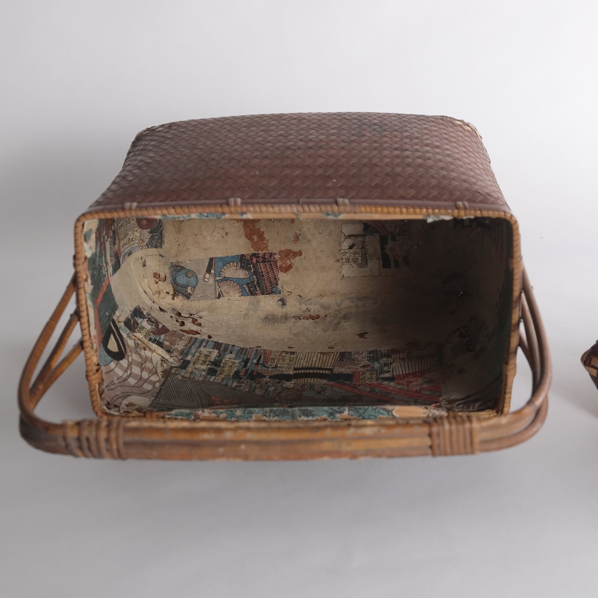 CESTA DE TÉ DE BAMBÚ, Moderno(Siglos XIX–XX)