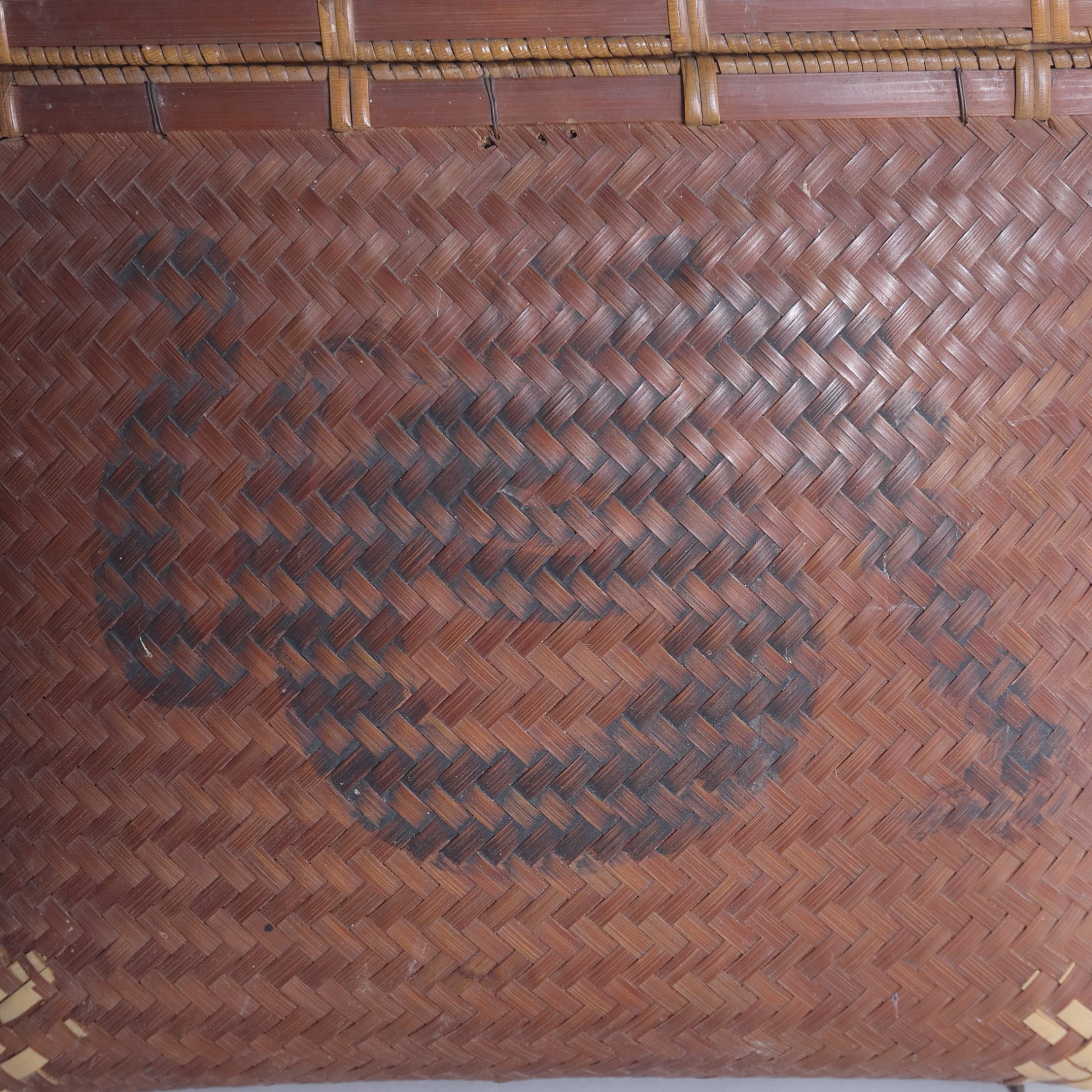 CESTA DE TÉ DE BAMBÚ, Moderno(Siglos XIX–XX)