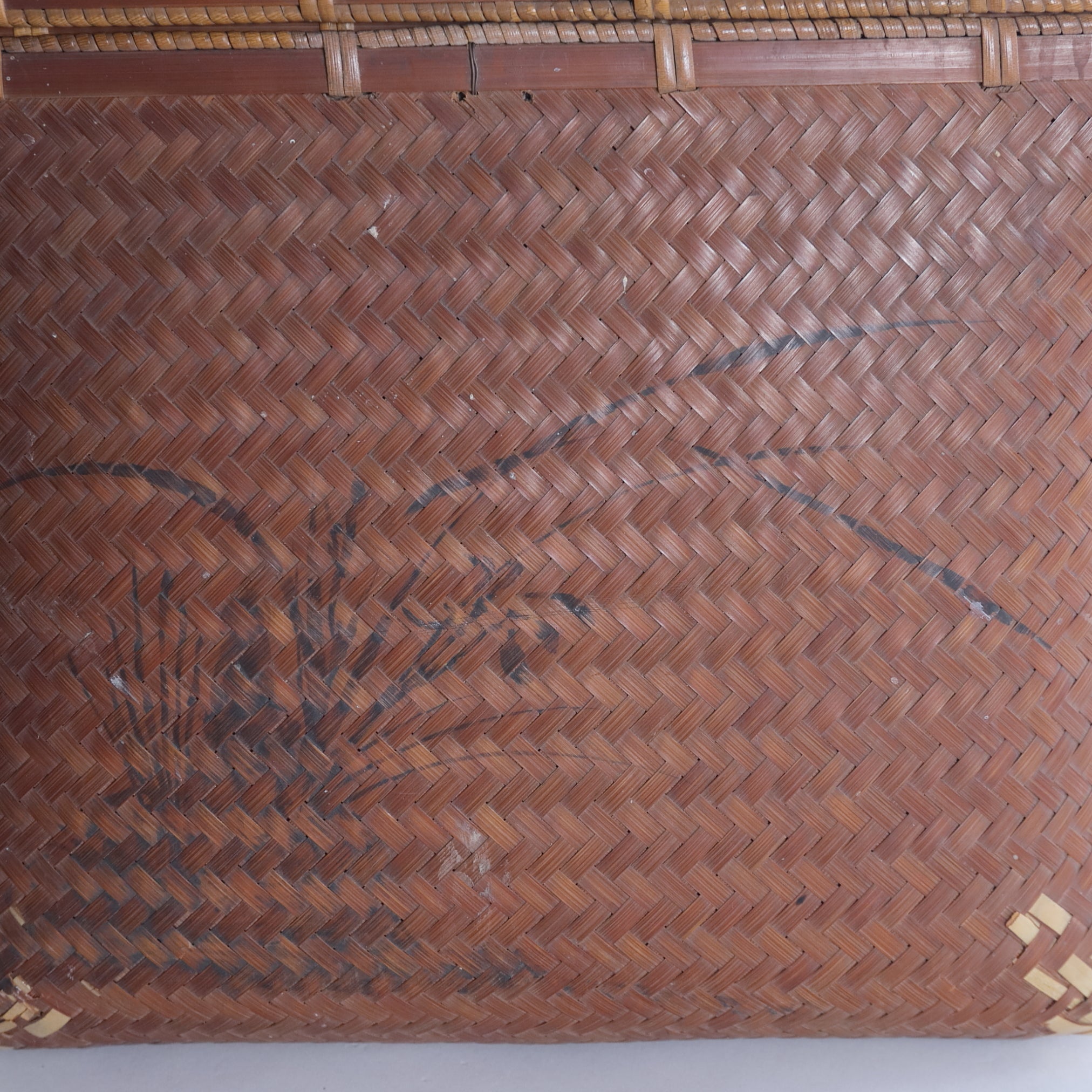 CESTA DE TÉ DE BAMBÚ, Moderno(Siglos XIX–XX)